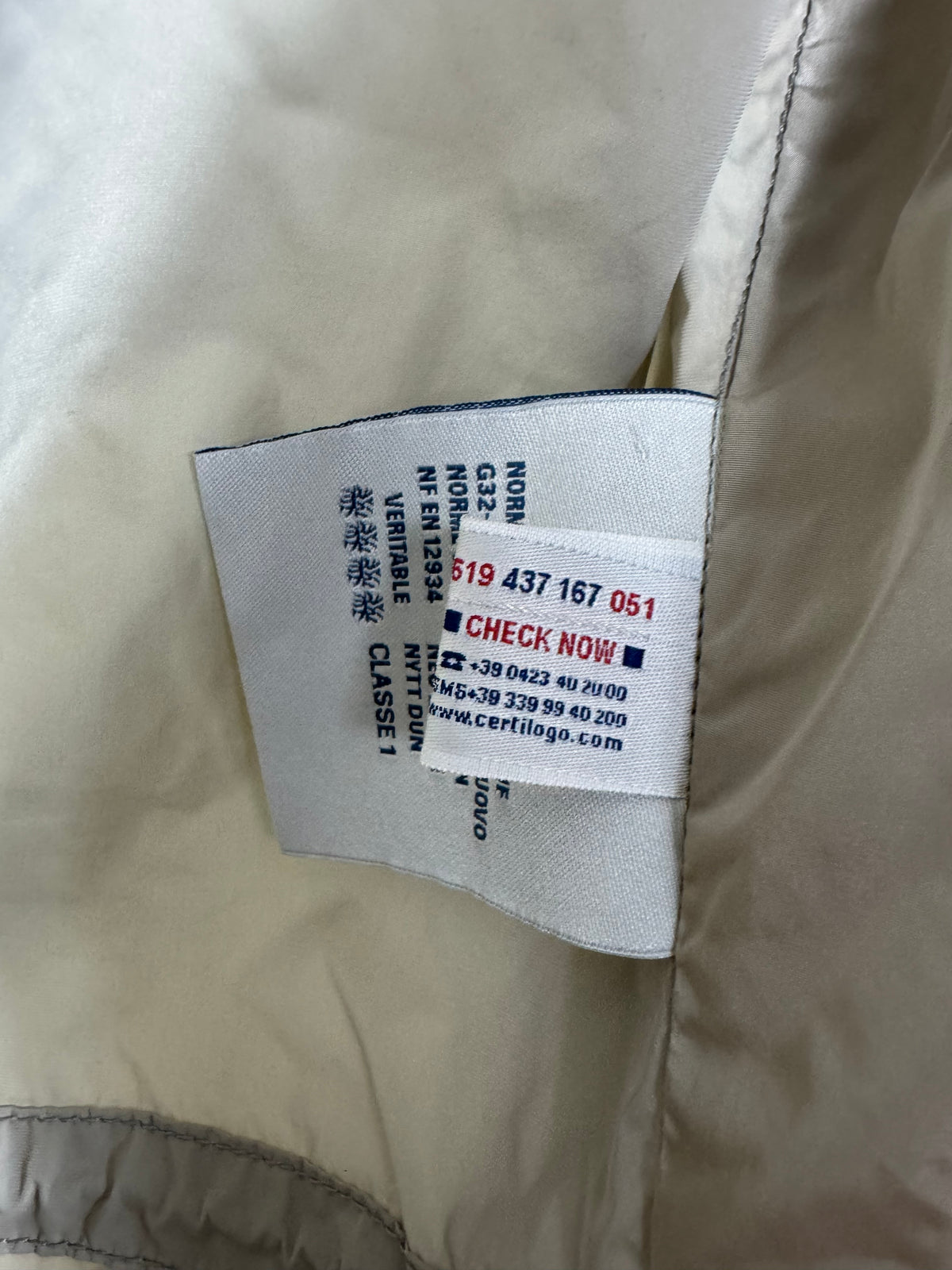 Moncler Fabre Jacket - Size 3