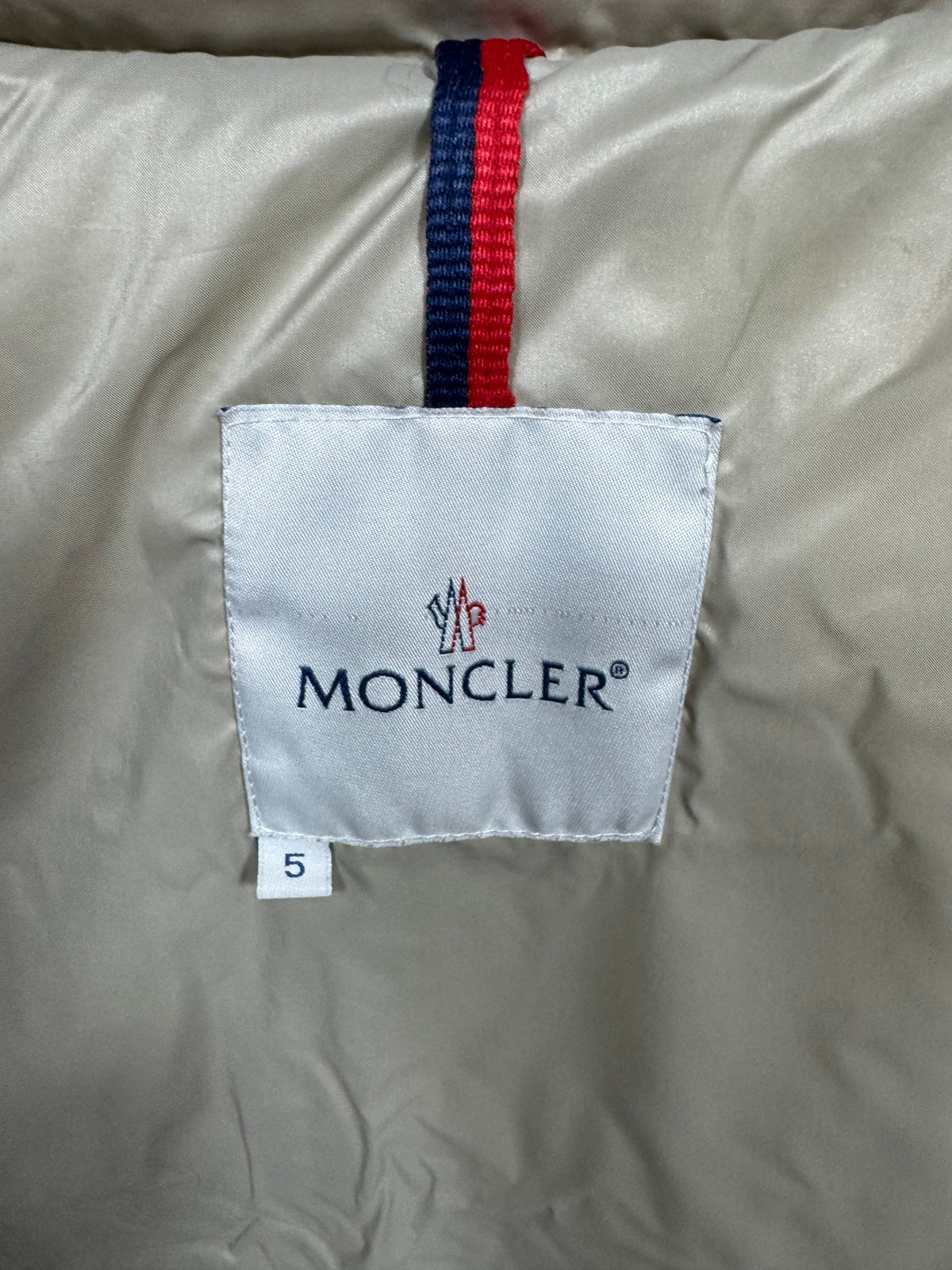 Moncler Tib Gilet - Size 5