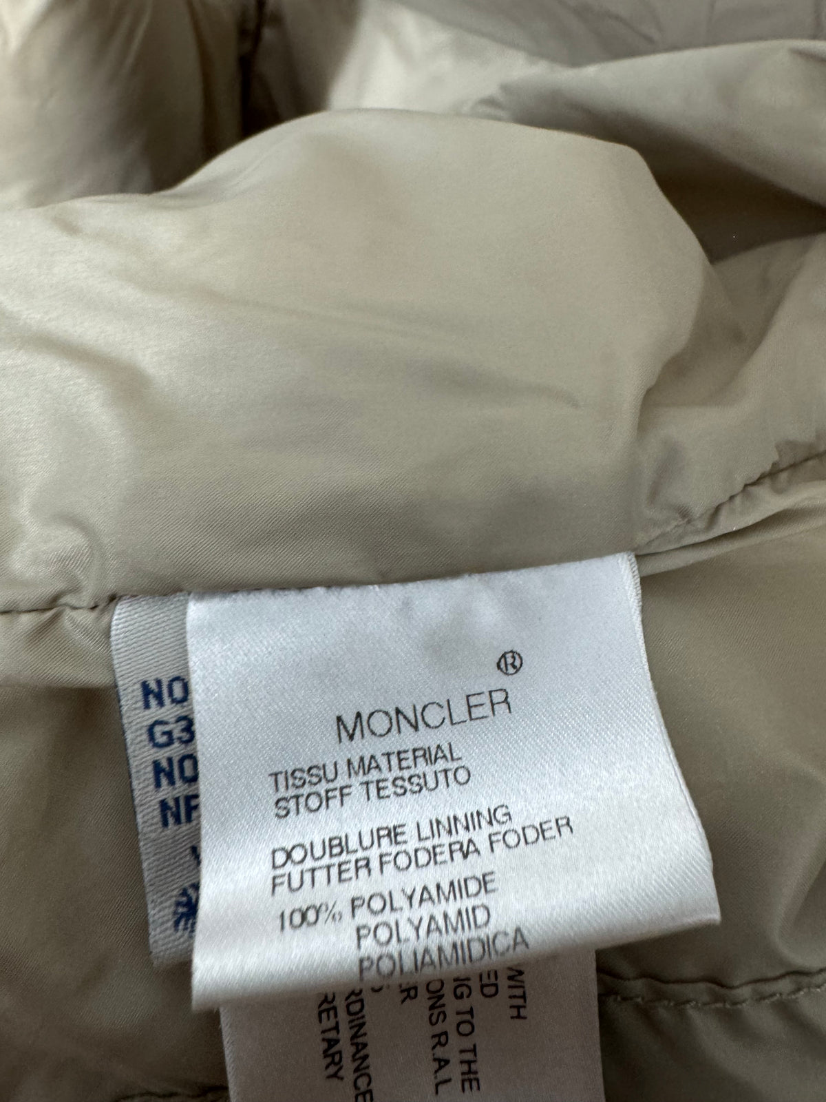 Moncler Tib Gilet - Size 5