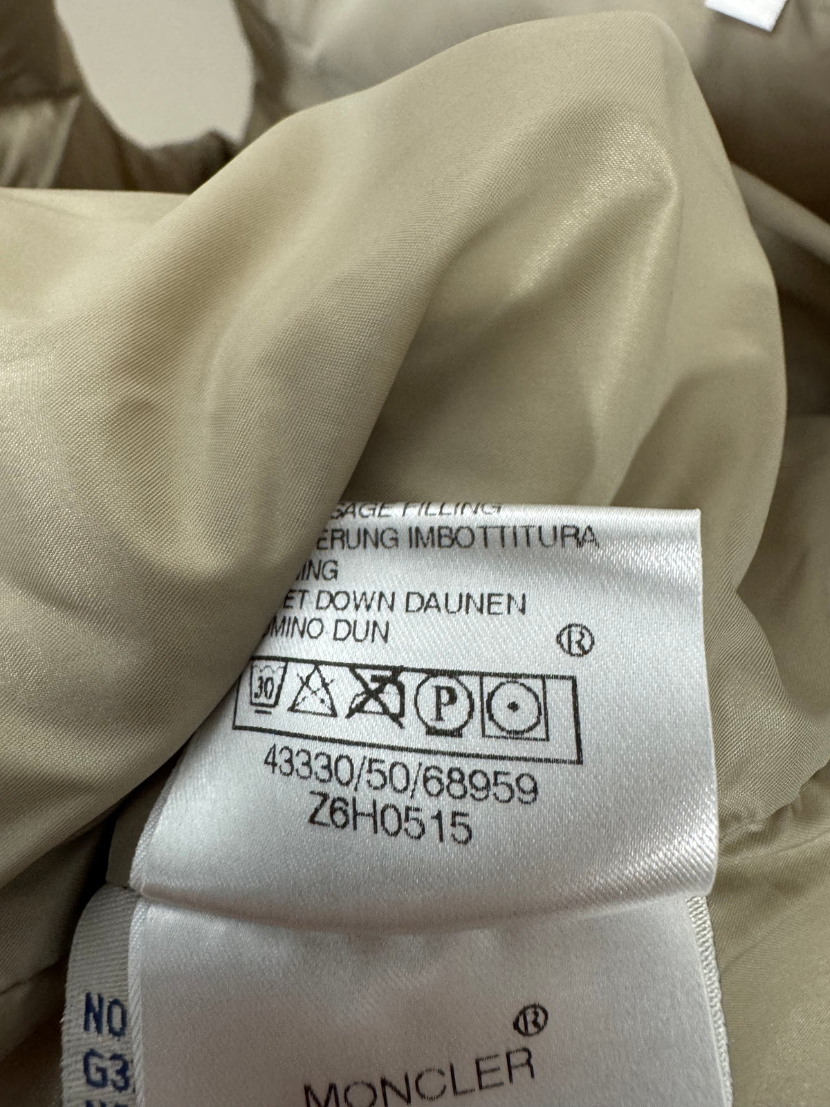 Moncler Tib Gilet - Size 5