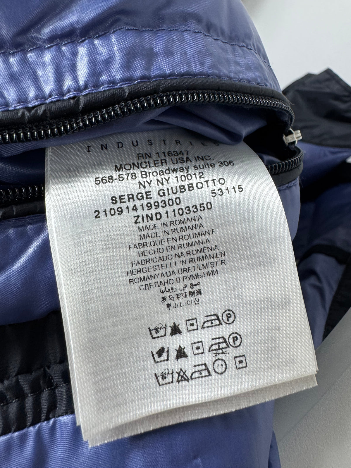 Moncler Serge Jacket - Size 5