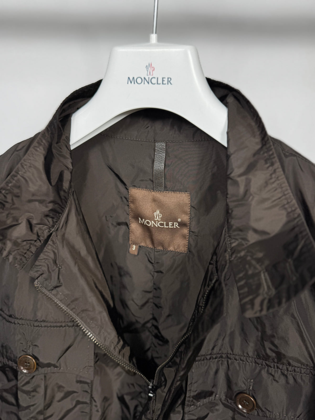 Moncler Classic Jacket - Size 3