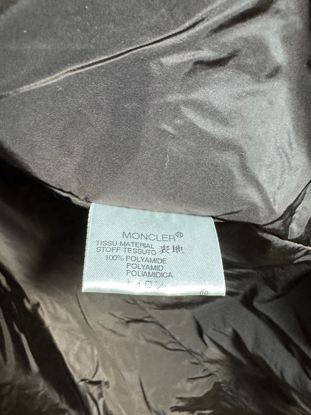 Moncler Classic Jacket - Size 3
