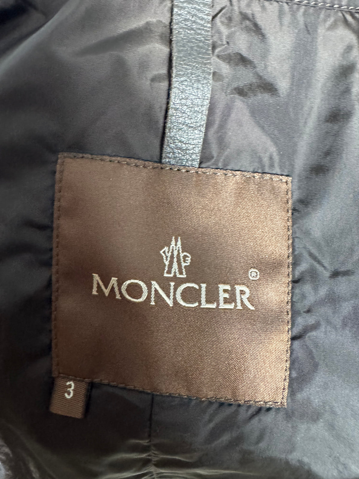 Moncler Classic Jacket - Size 3