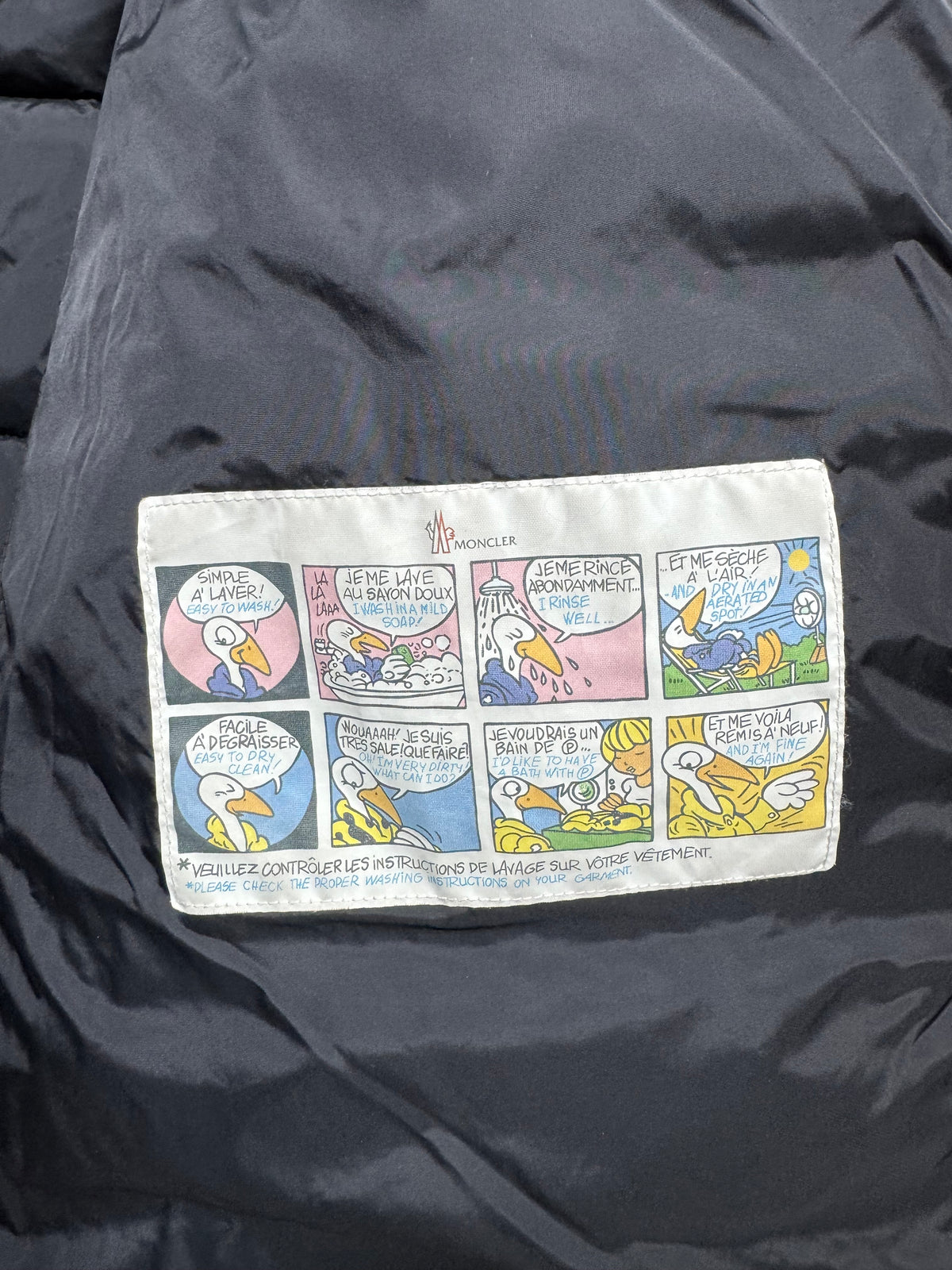 Moncler Moka Jacket - Size 5