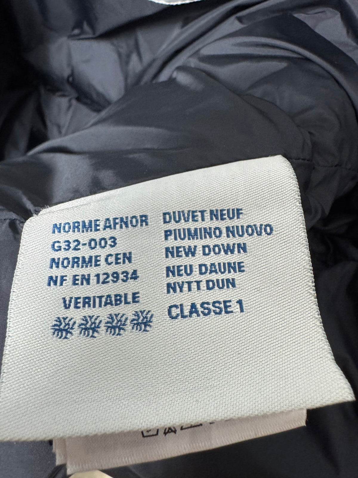 Moncler Moka Jacket - Size 5