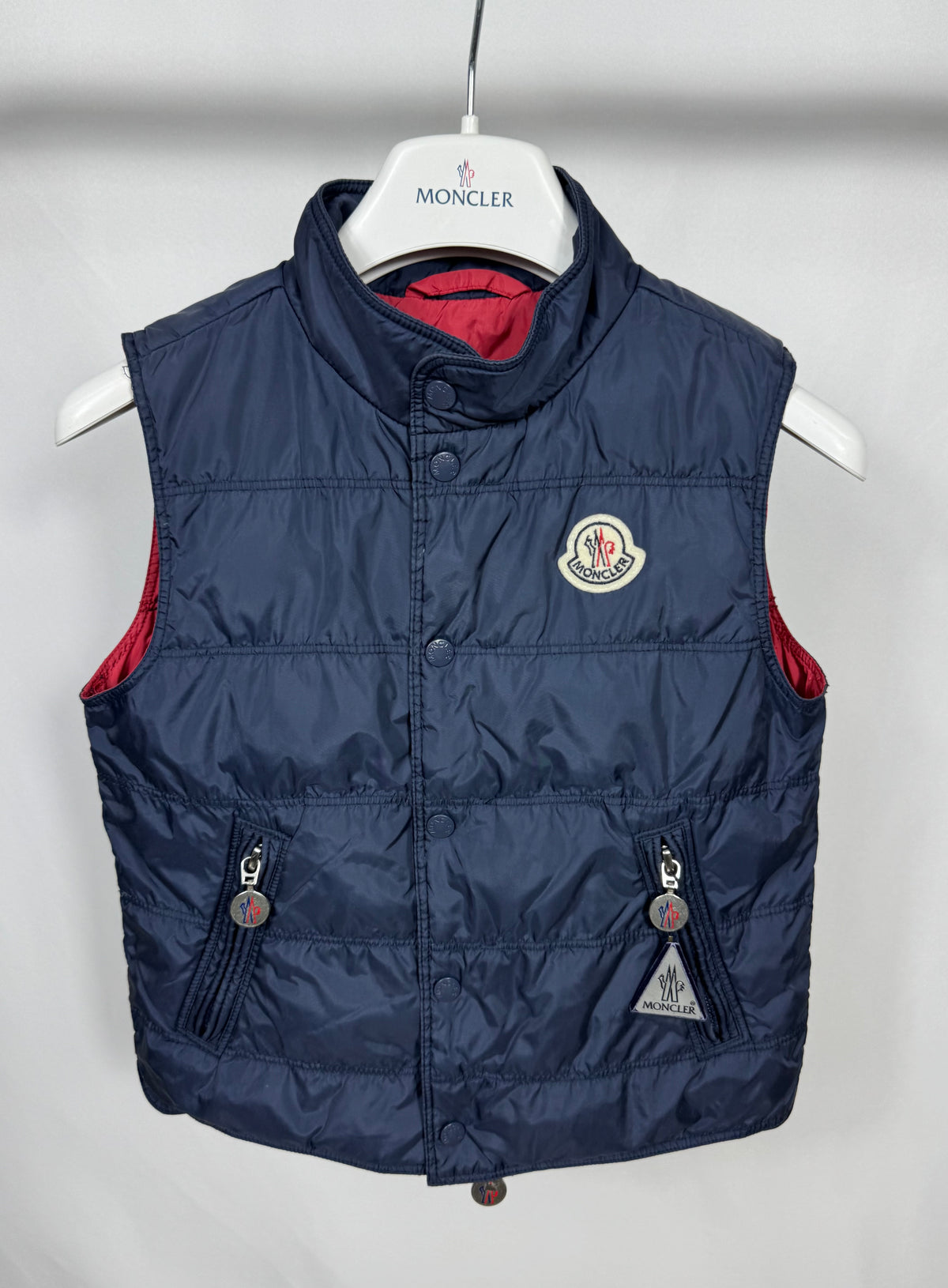 Moncler Boys Gilet - Age 6