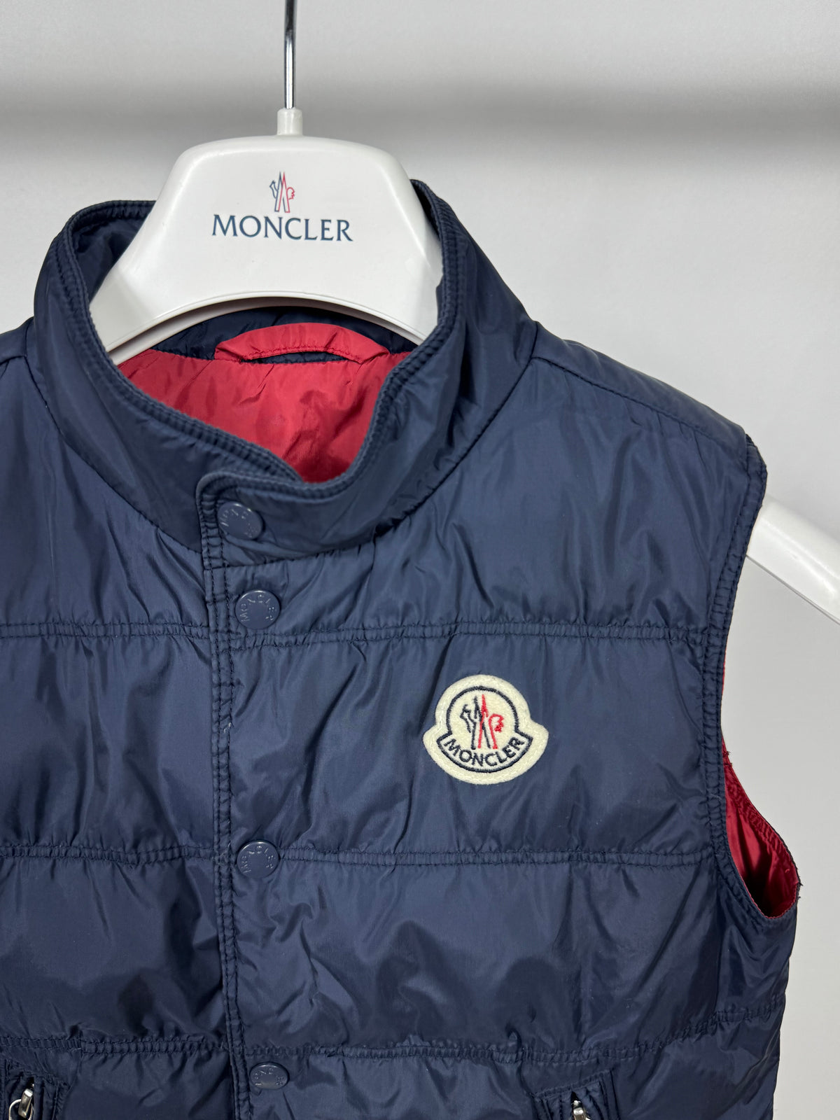 Moncler Boys Gilet - Age 6