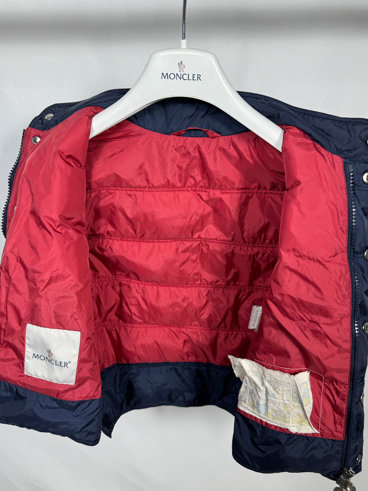 Moncler Boys Gilet - Age 6