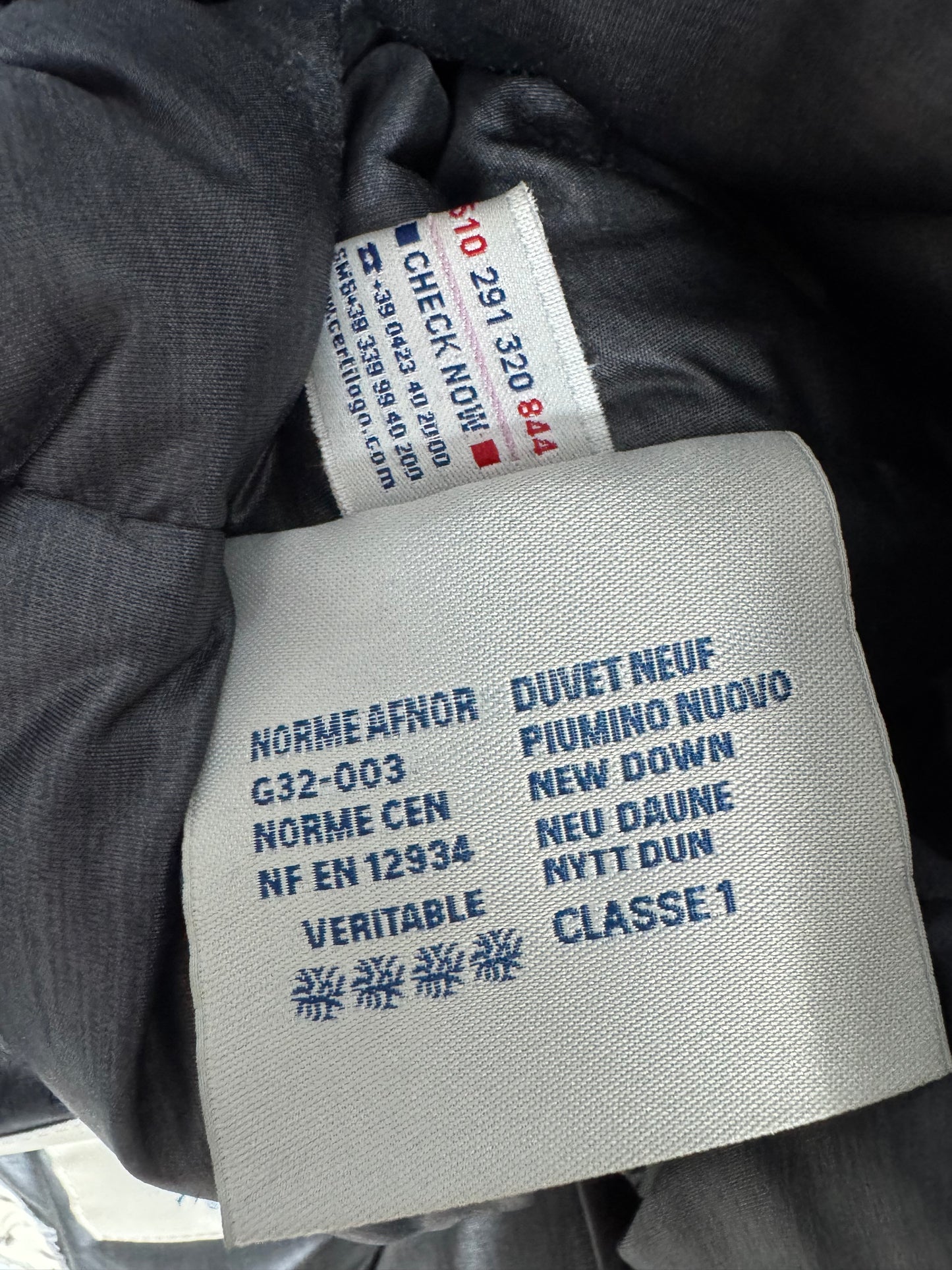 Moncler Jersey Jacket - Size 2