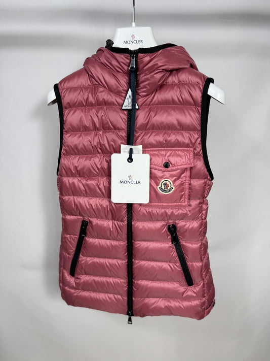 Moncler Glyco Gilet - Size 0