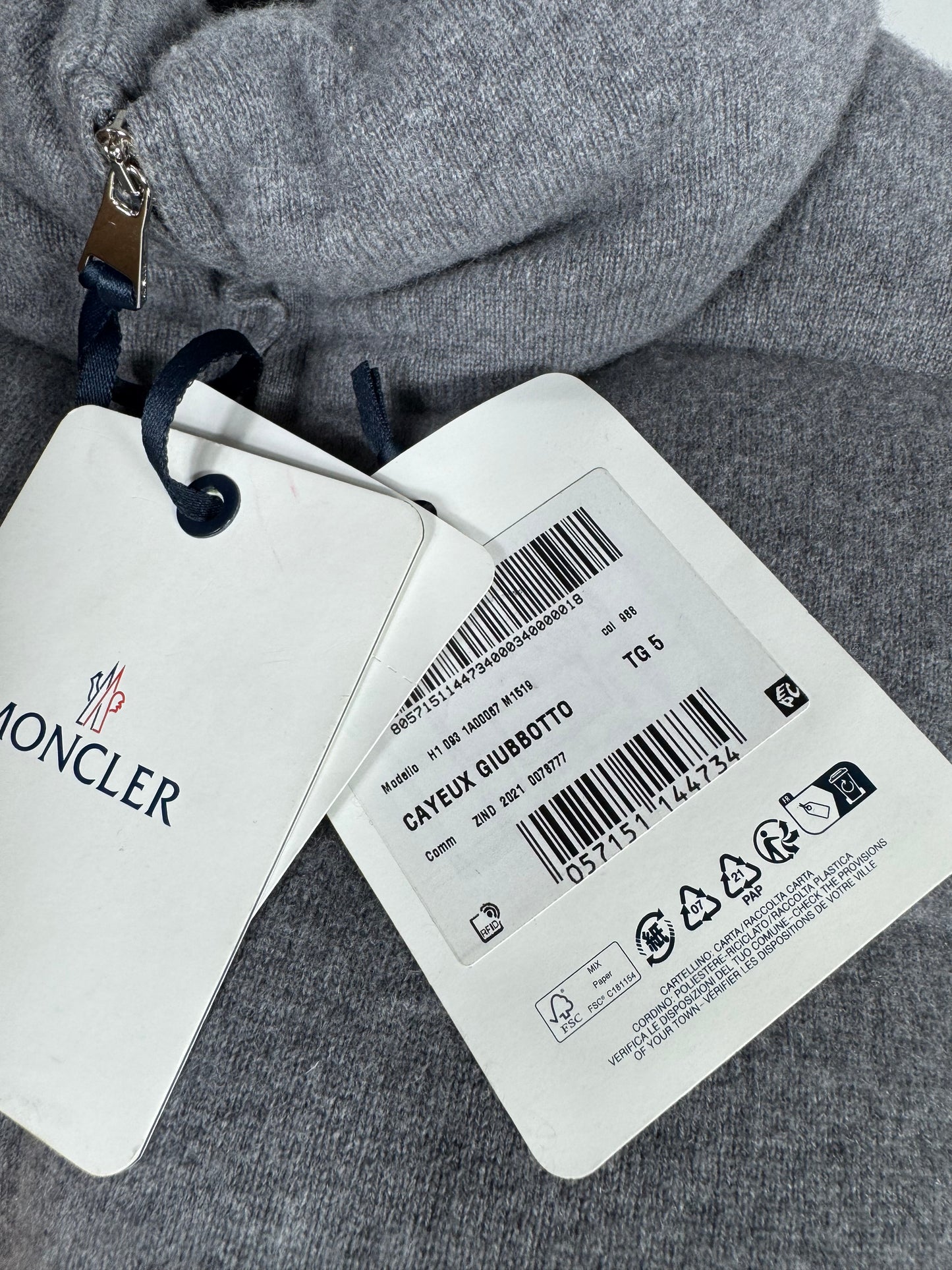Moncler Cayeux Jacket - Size 5