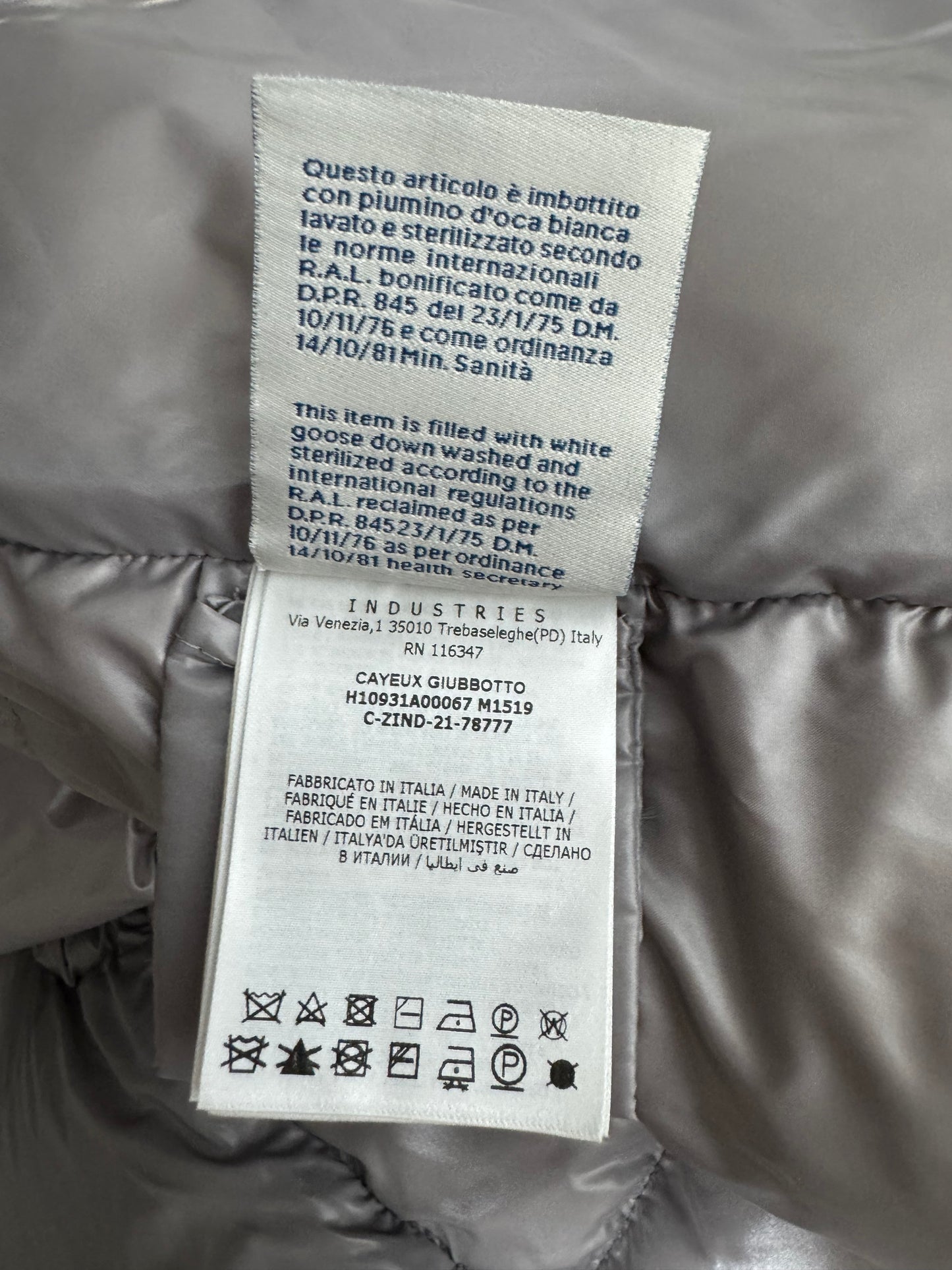 Moncler Cayeux Jacket - Size 5