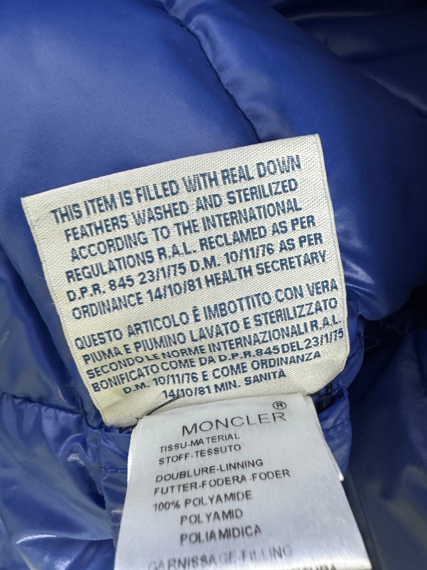 Moncler Bady Jacket - Size 2