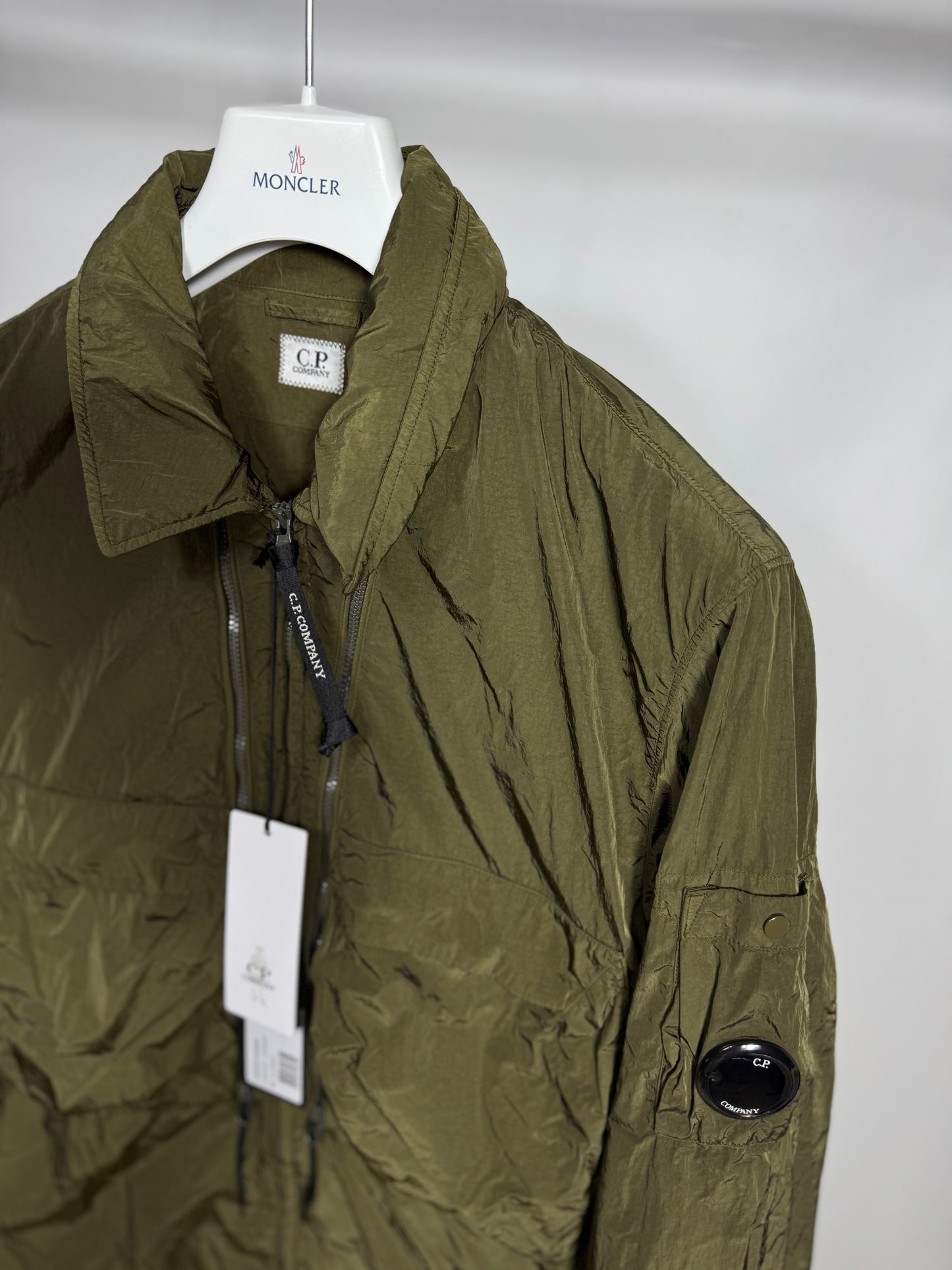 C.P Company Chrome-R Jacket - Size XL