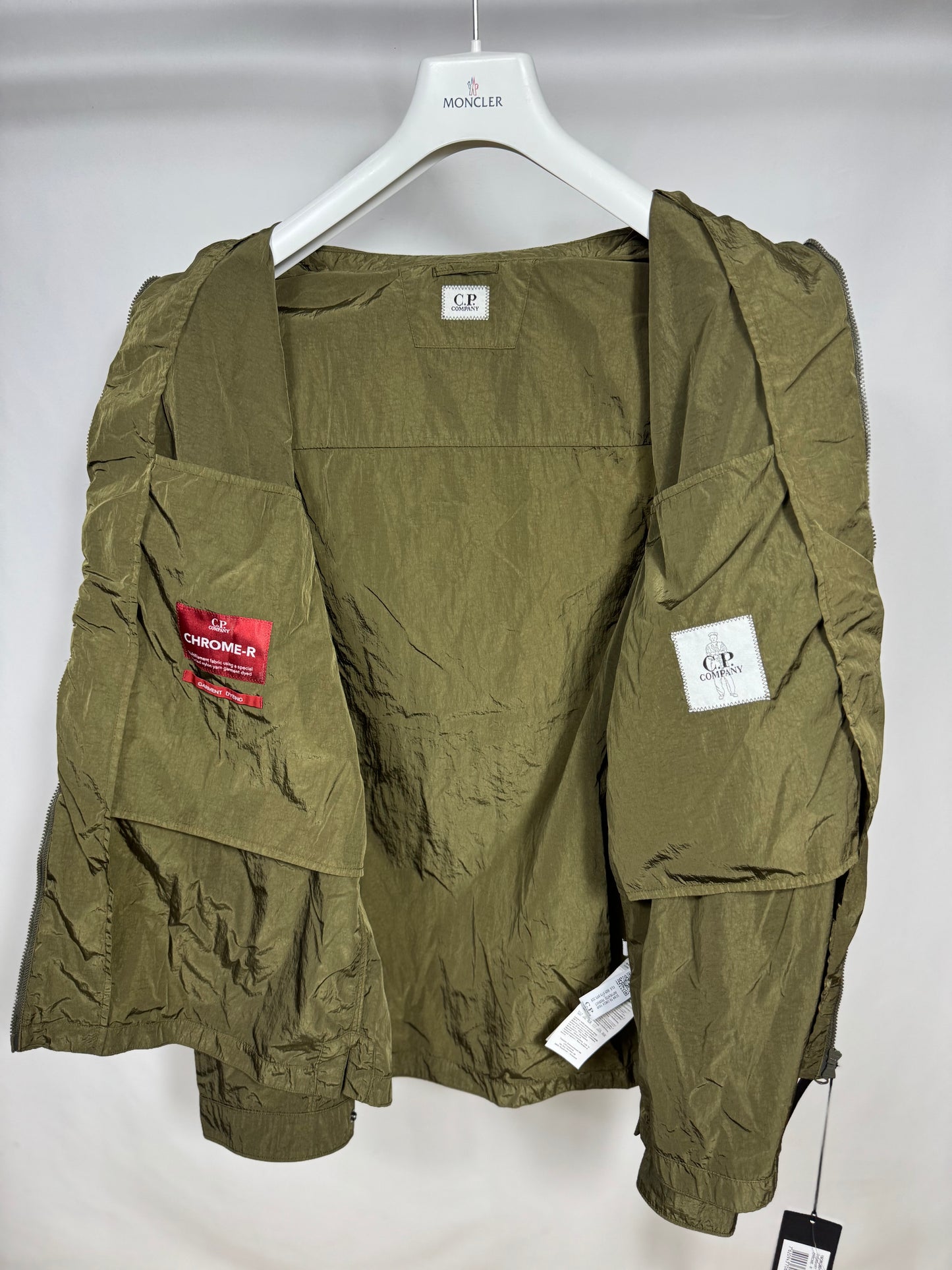 C.P Company Chrome-R Jacket - Size XL