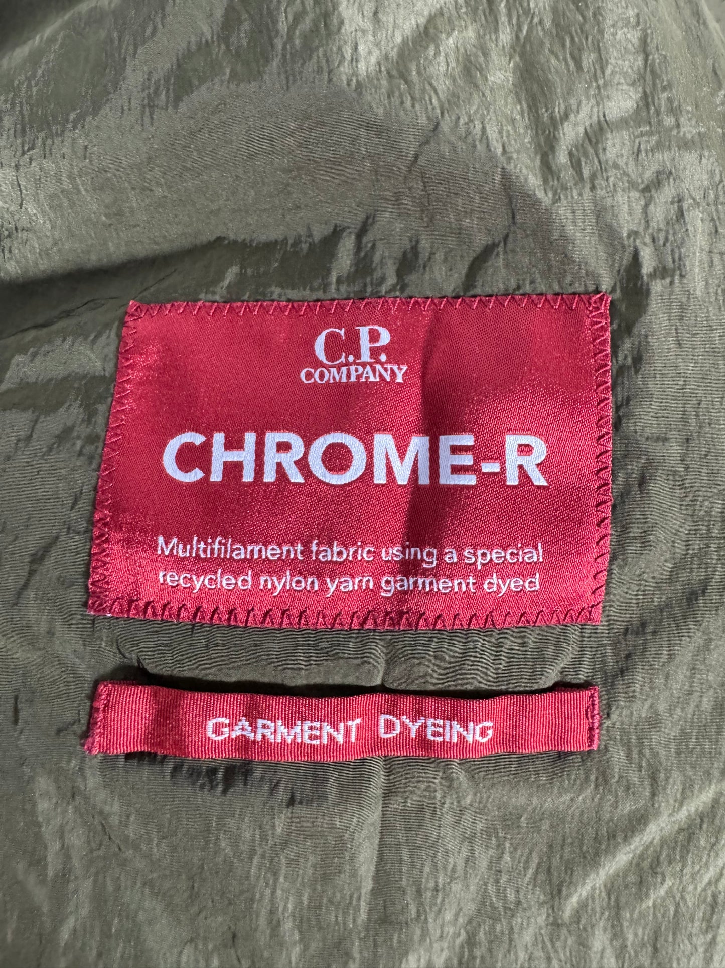 C.P Company Chrome-R Jacket - Size XL