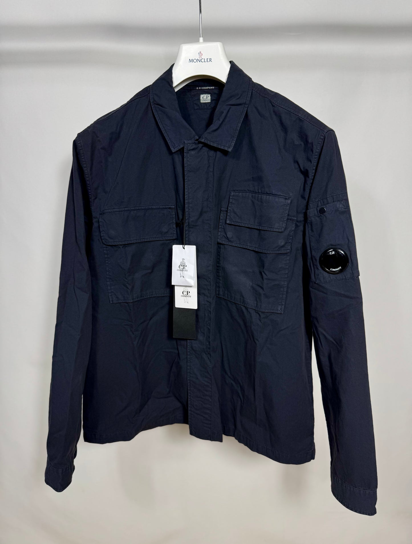C.P Company Gabardine Cotton Overshirt