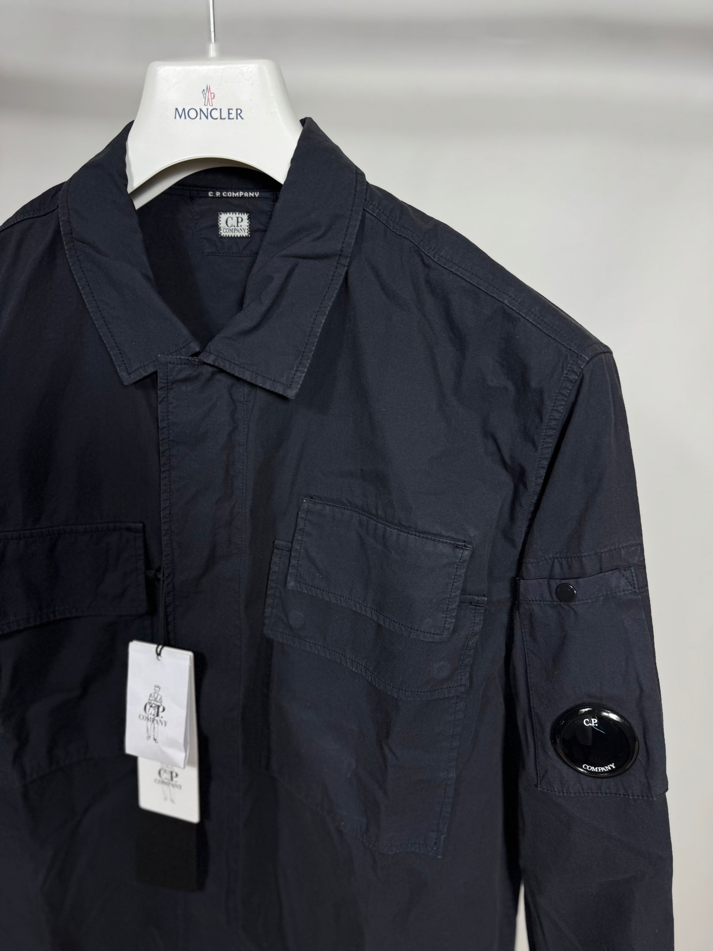 C.P Company Gabardine Cotton Overshirt