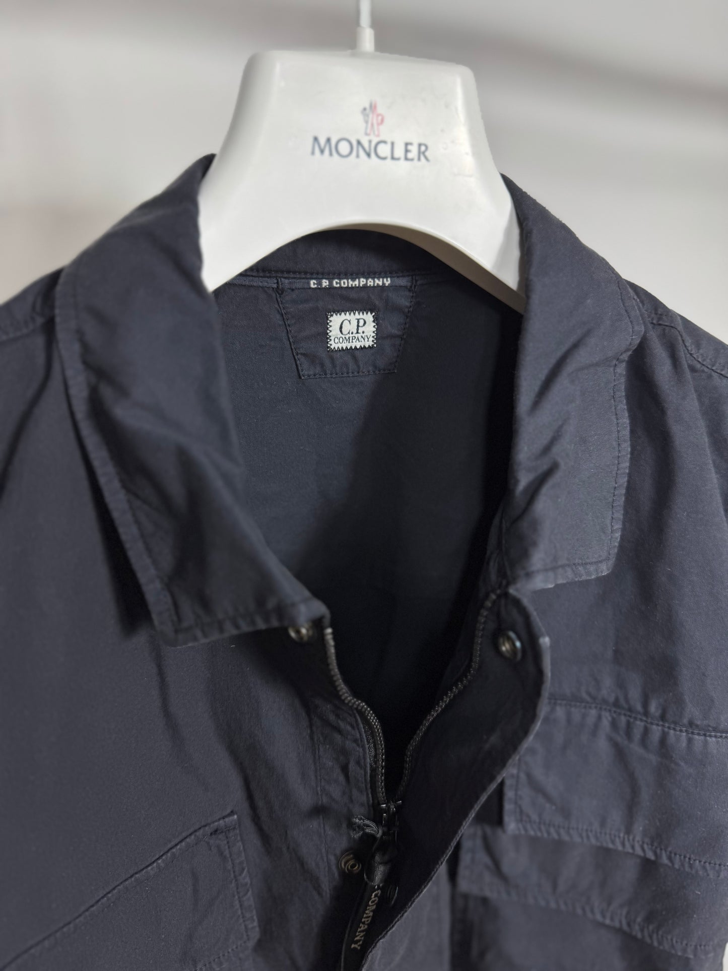 C.P Company Gabardine Cotton Overshirt