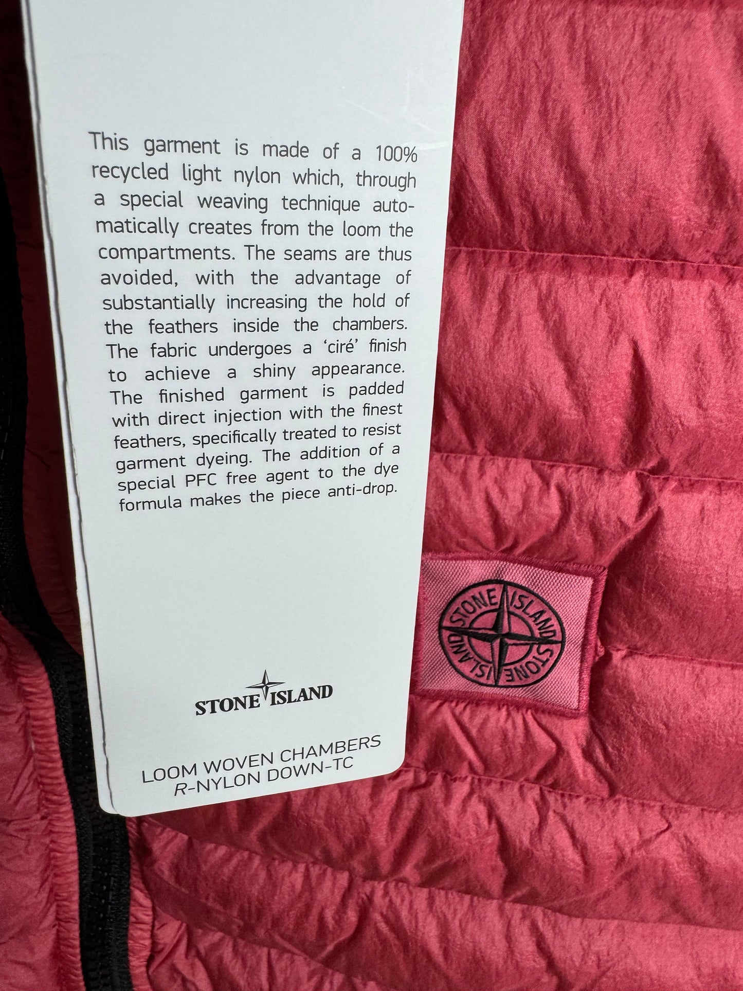 Stone Island R-Nylon Down-Tc Gilet