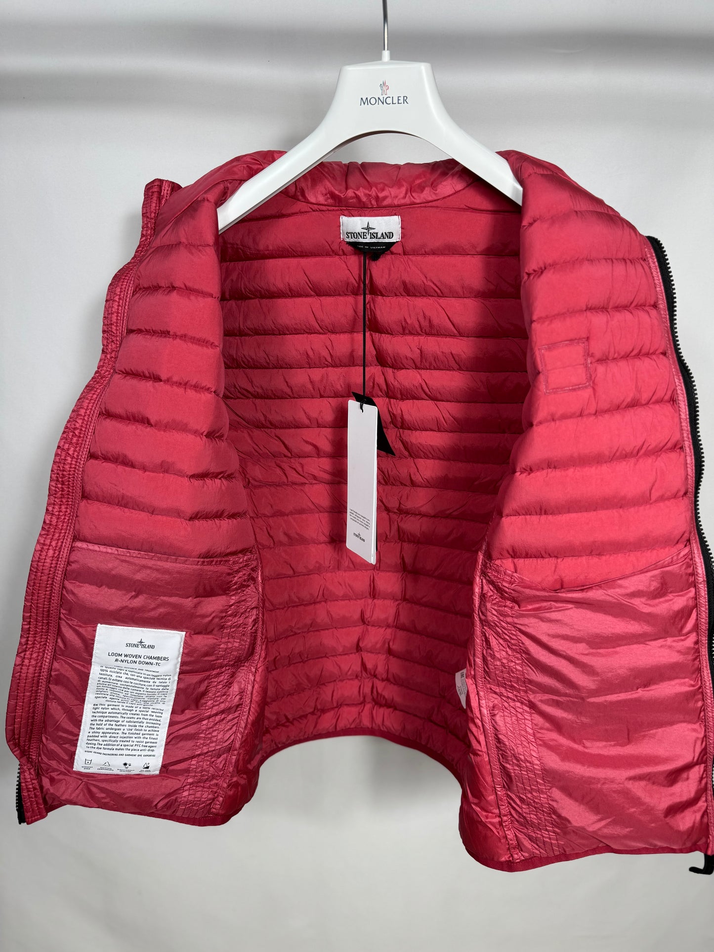 Stone Island R-Nylon Down-Tc Gilet