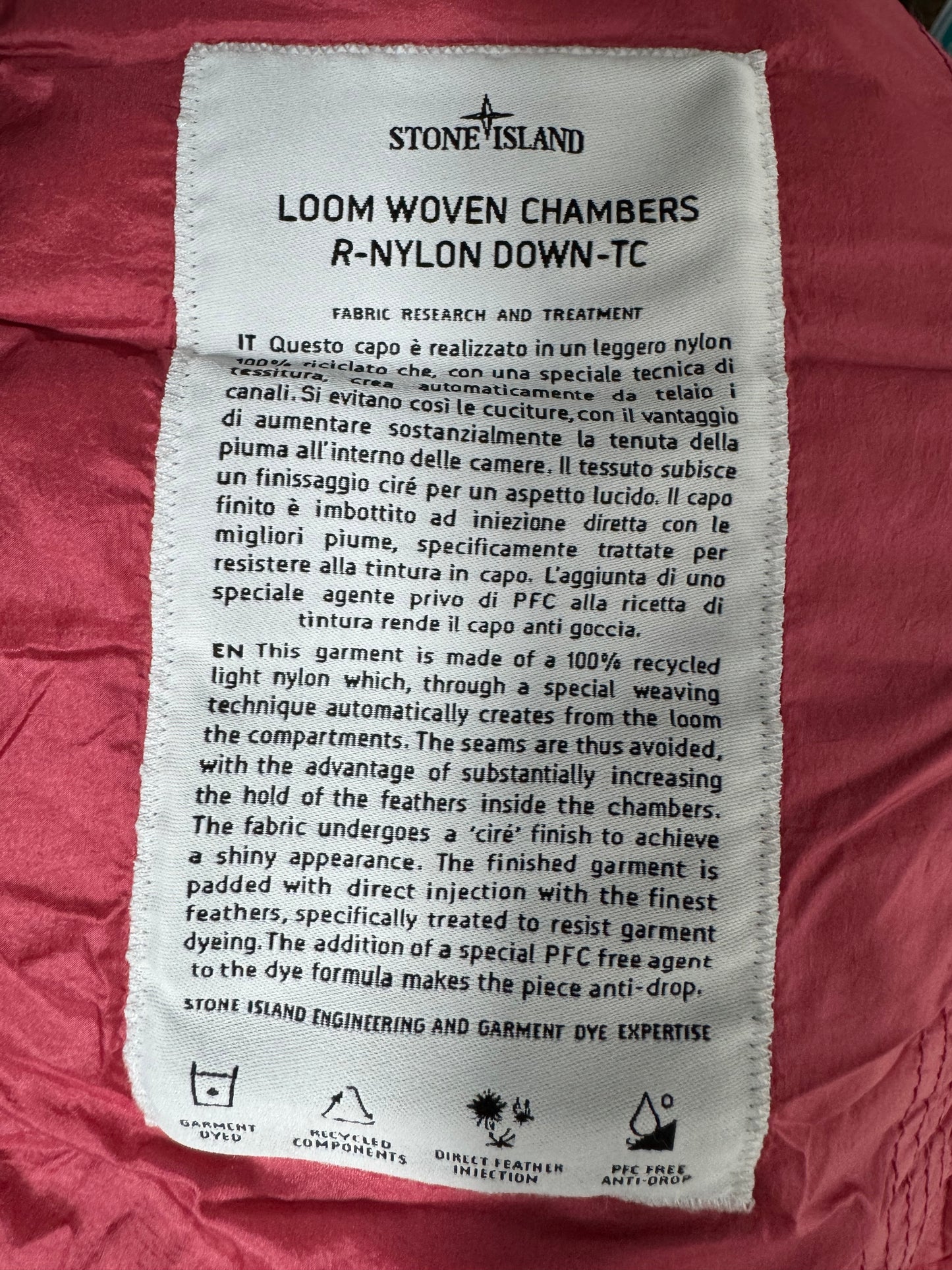 Stone Island R-Nylon Down-Tc Gilet