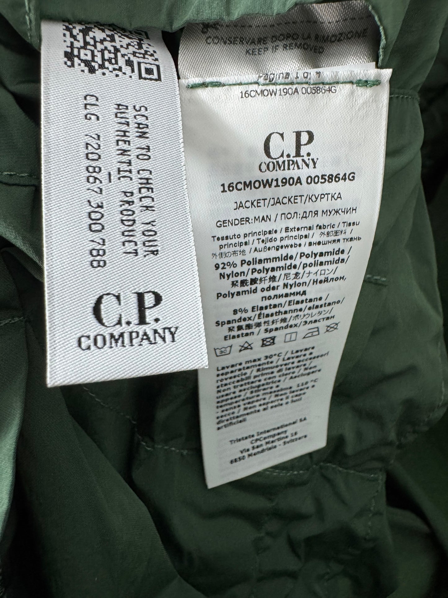 C.P Company Nycra-R Jacket