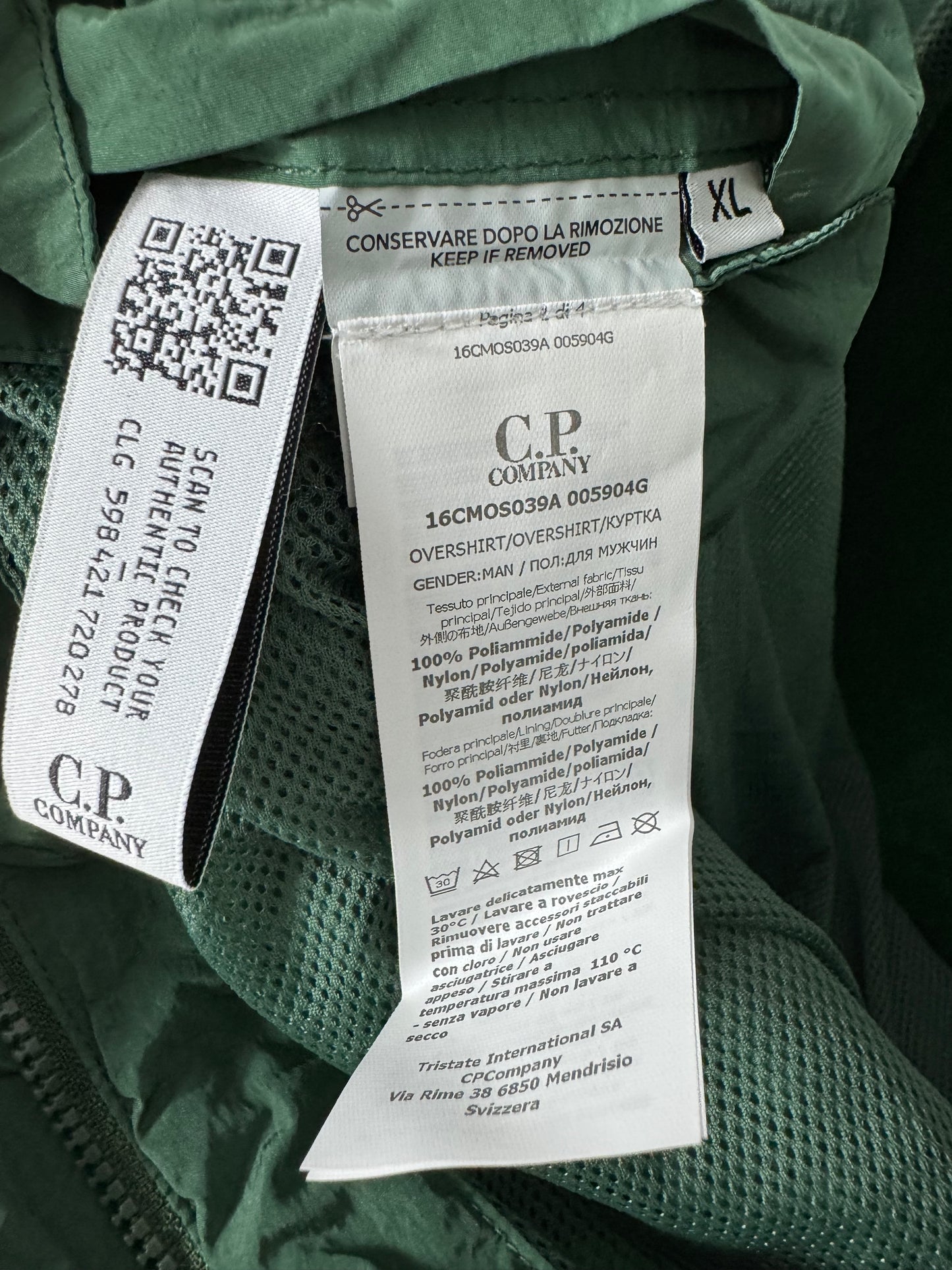 C.P Company Chrome-R Jacket