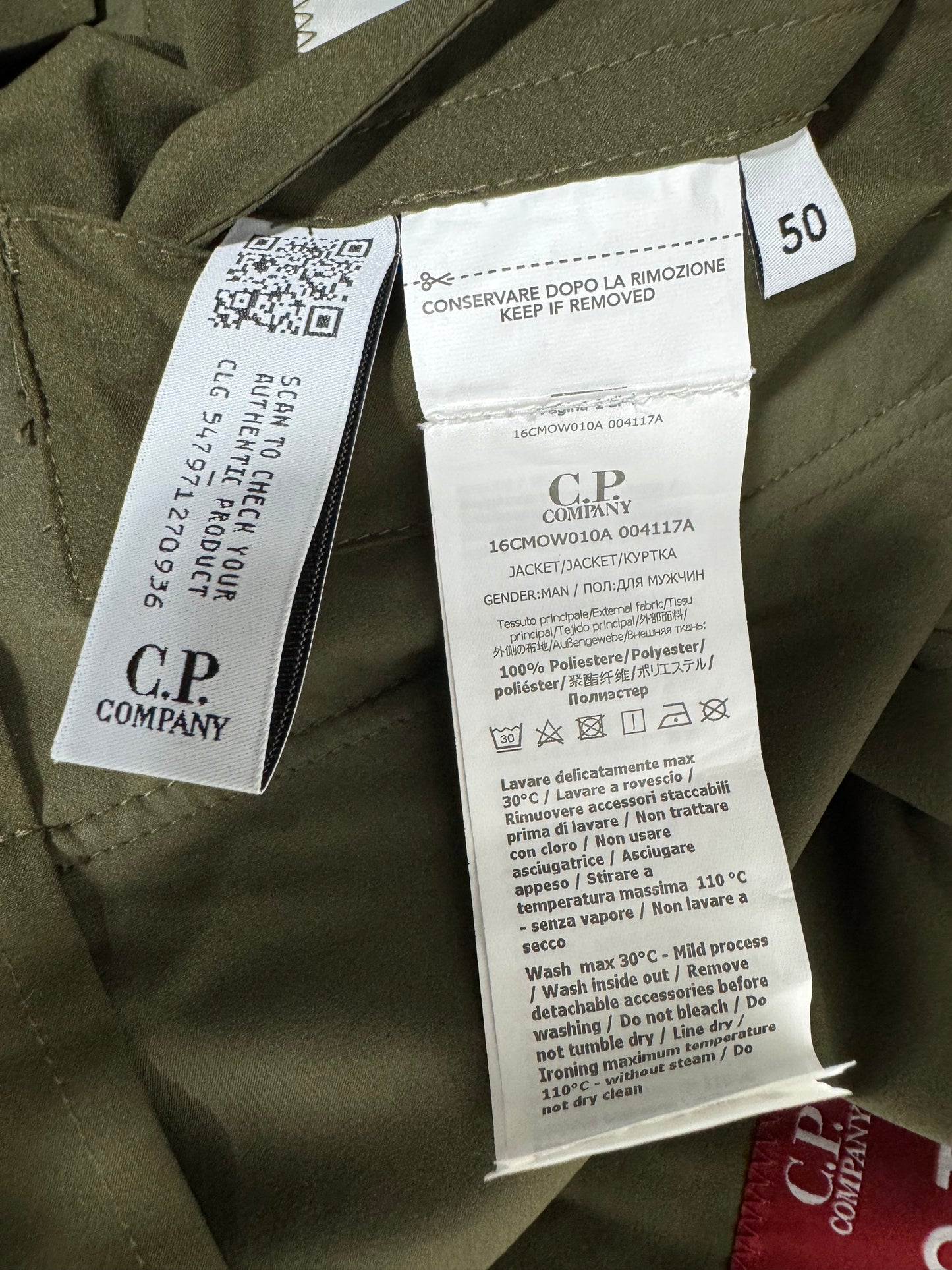 C.P Company Pro-Tek Jacket