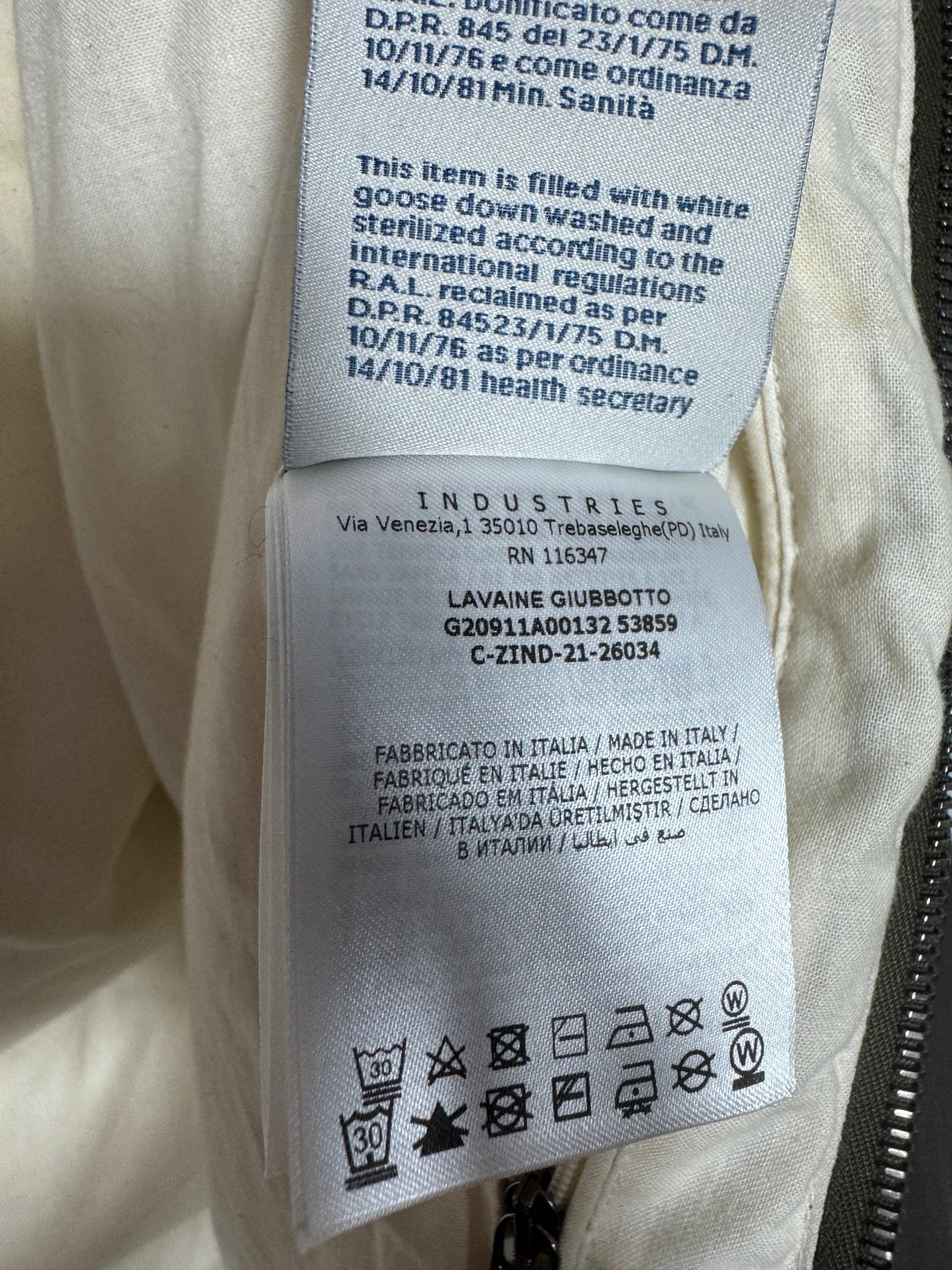 Moncler Lavaine Jacket - Size M