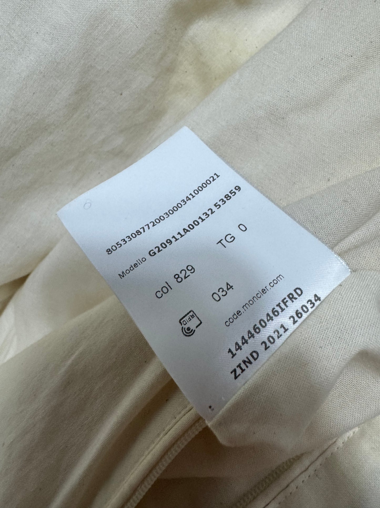 Moncler Lavaine Jacket - Size M