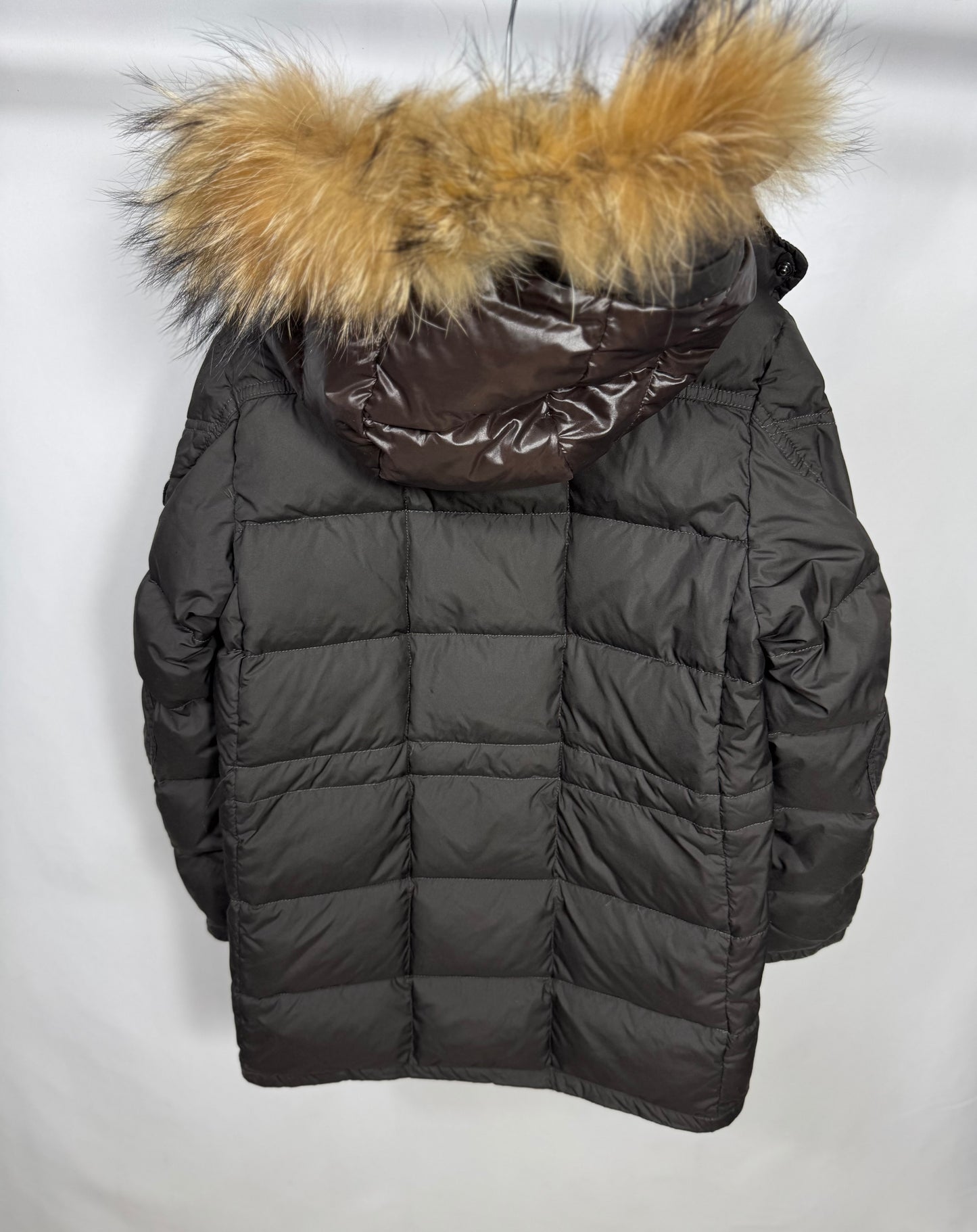 Moncler Boys Fur Jacket - Age 8