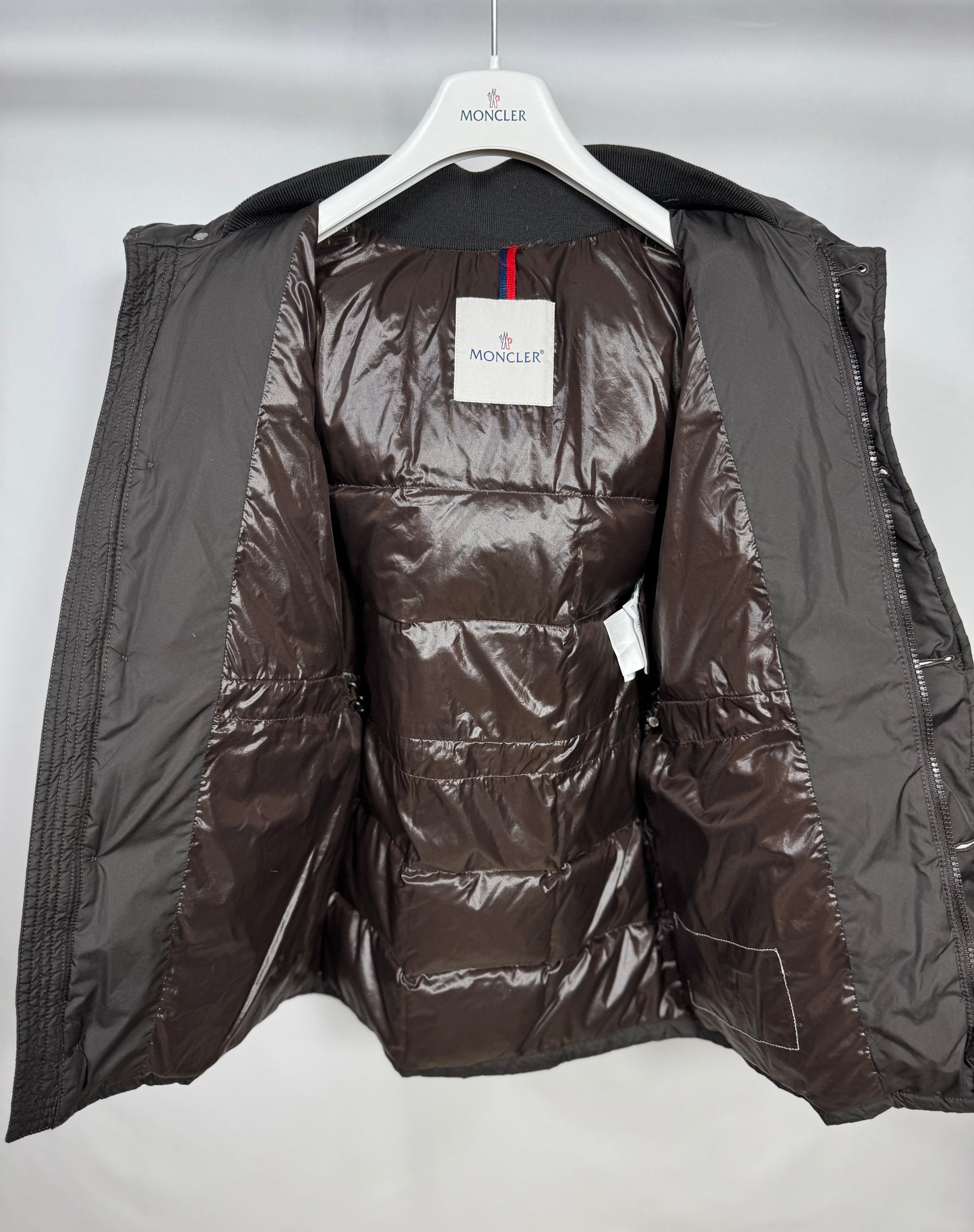 Moncler Boys Fur Jacket - Age 8