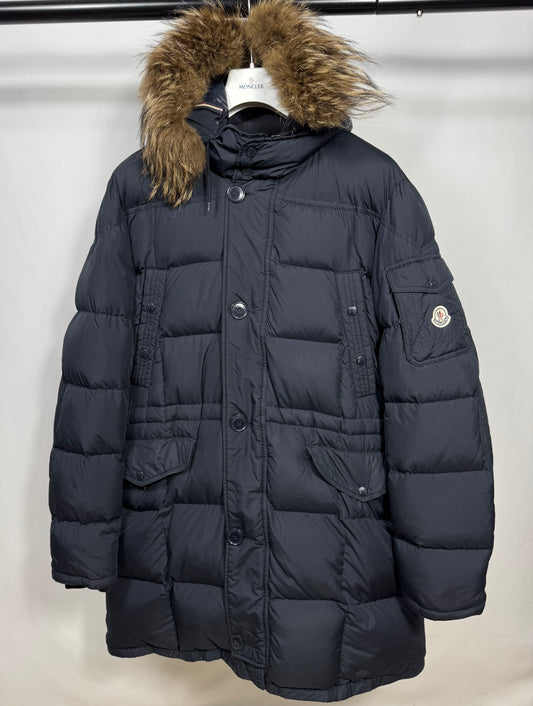 Moncler Gabriel Fur Jacket - Size 6