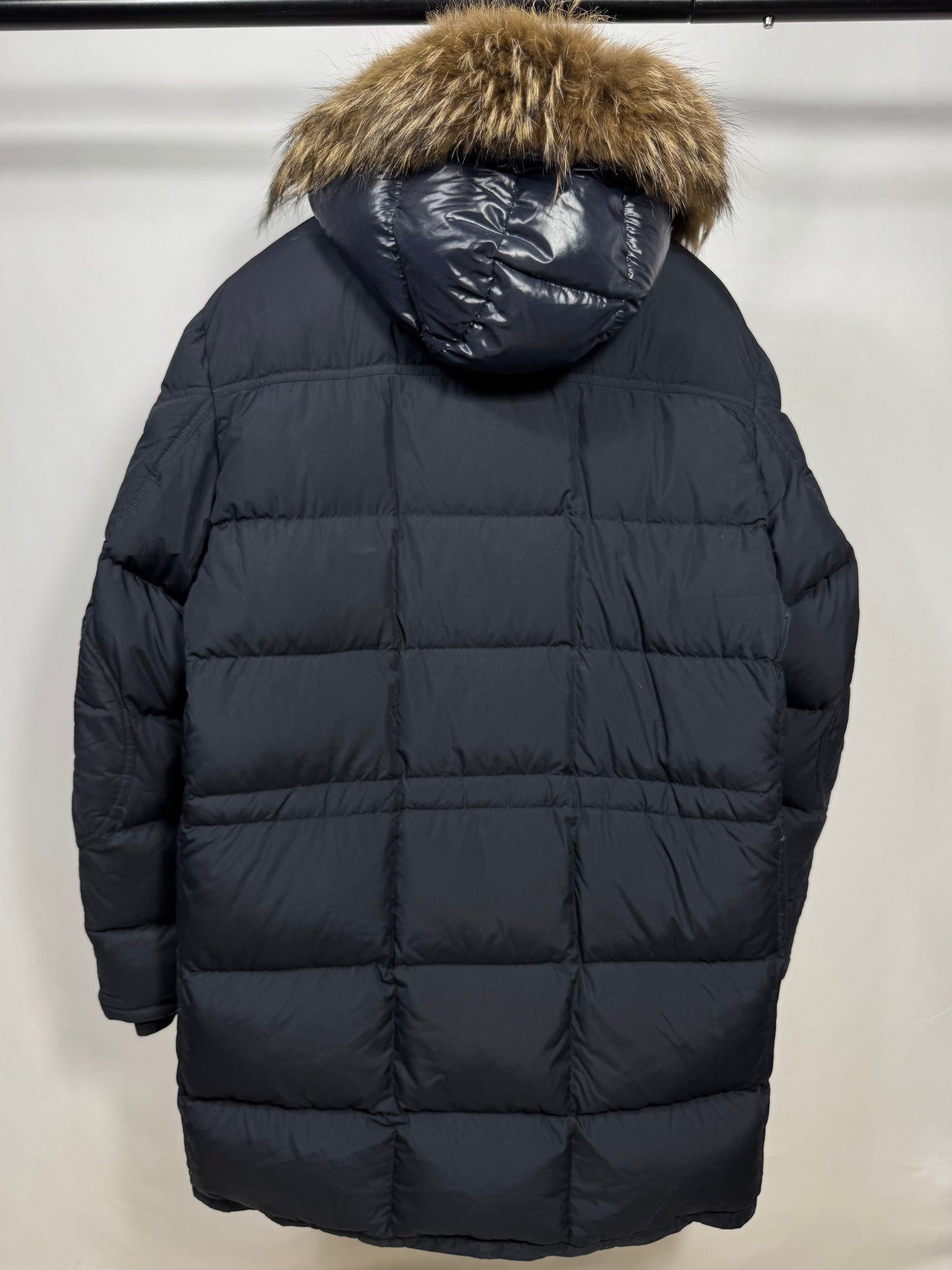 Moncler Gabriel Fur Jacket - Size 6