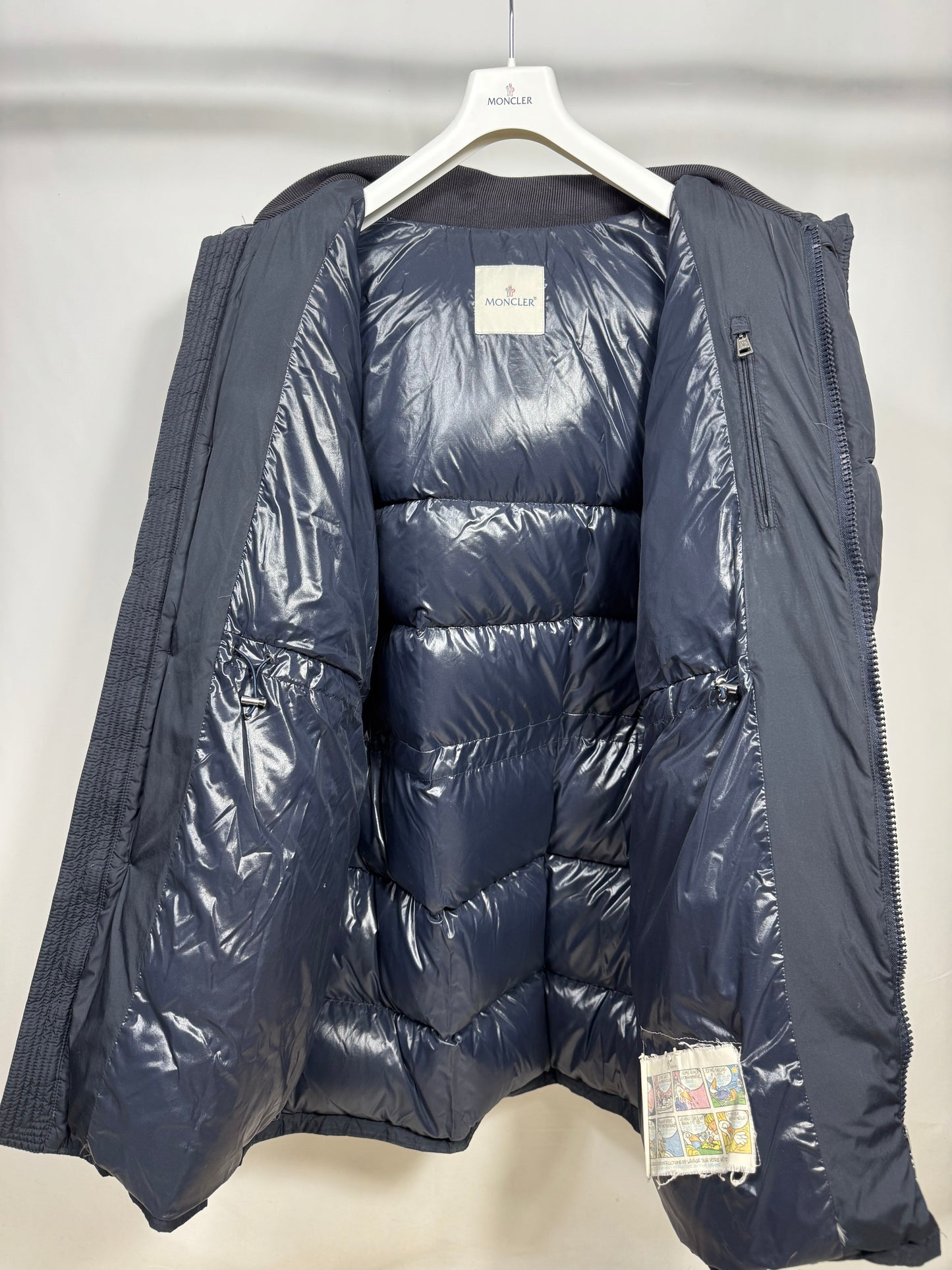 Moncler Gabriel Fur Jacket - Size 6