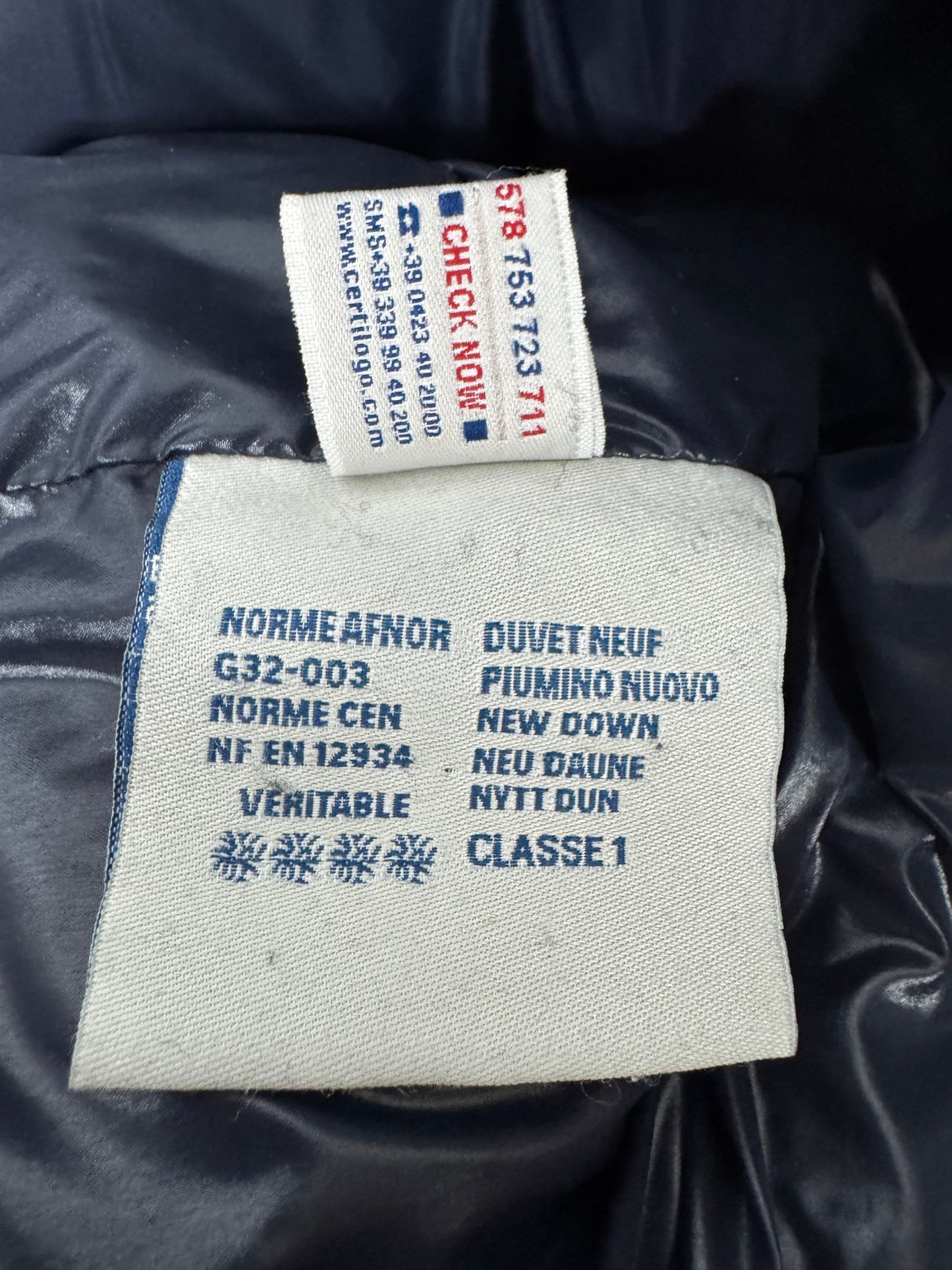 Moncler Gabriel Fur Jacket - Size 6