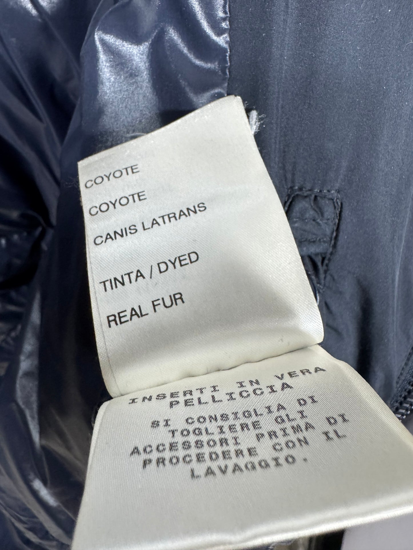 Moncler Gabriel Fur Jacket - Size 6