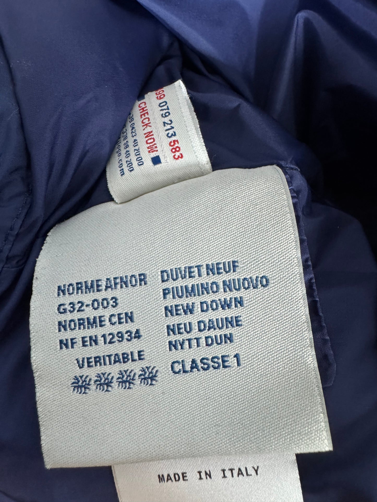 Moncler Ariege Jacket - Size 1