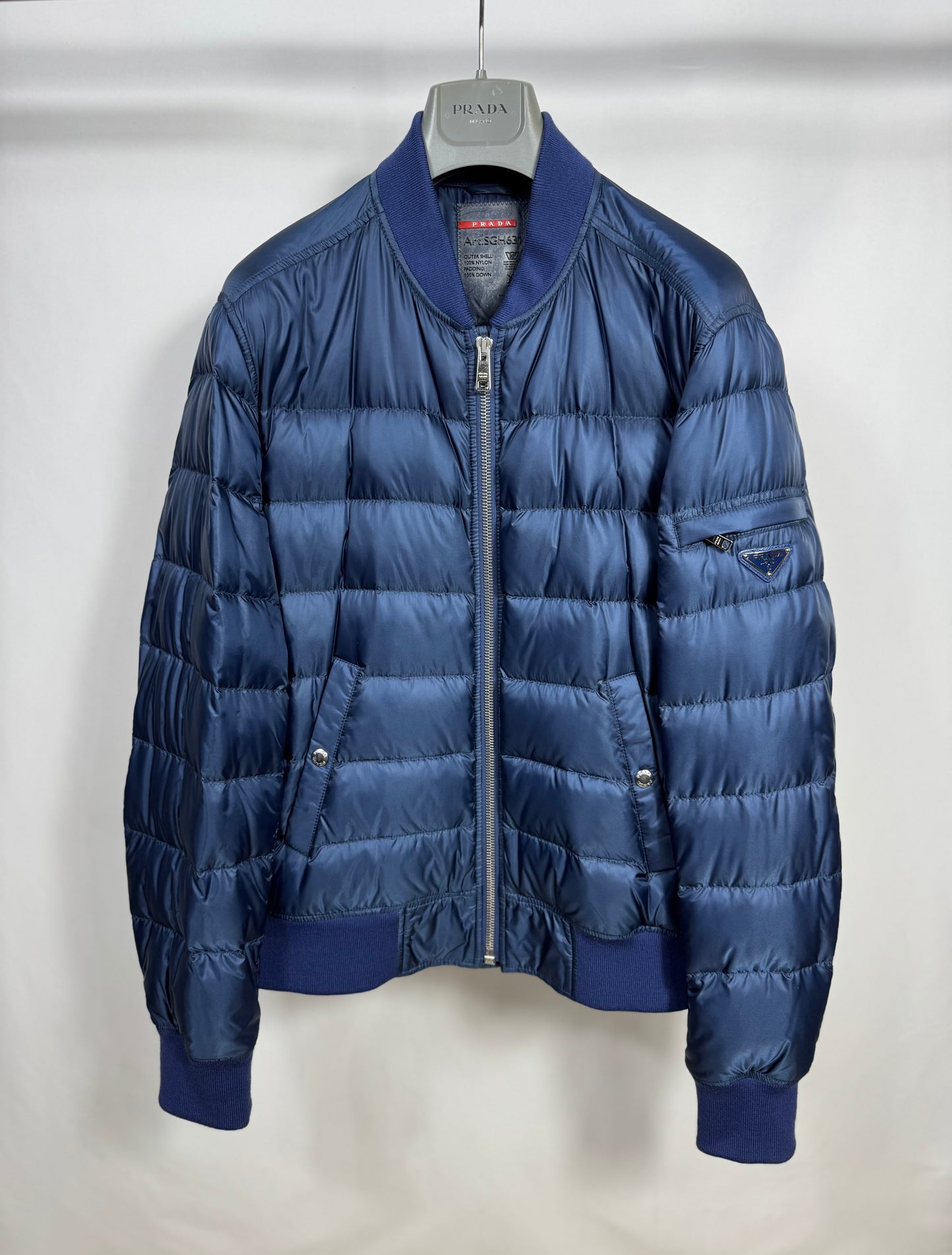 Prada Puffer Jacket - Size L