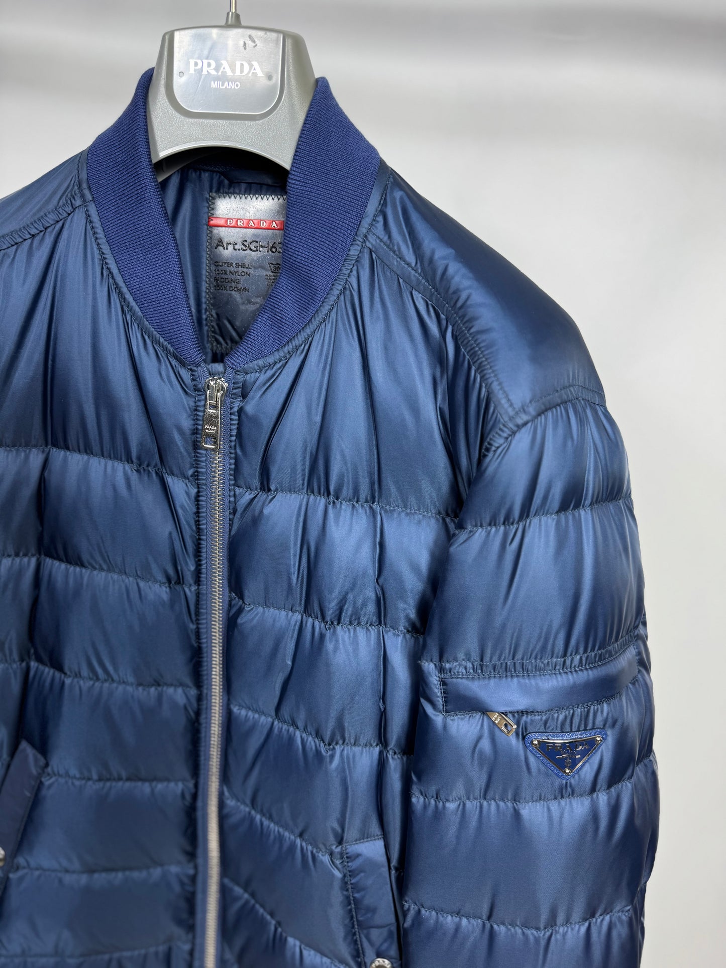 Prada Puffer Jacket - Size L