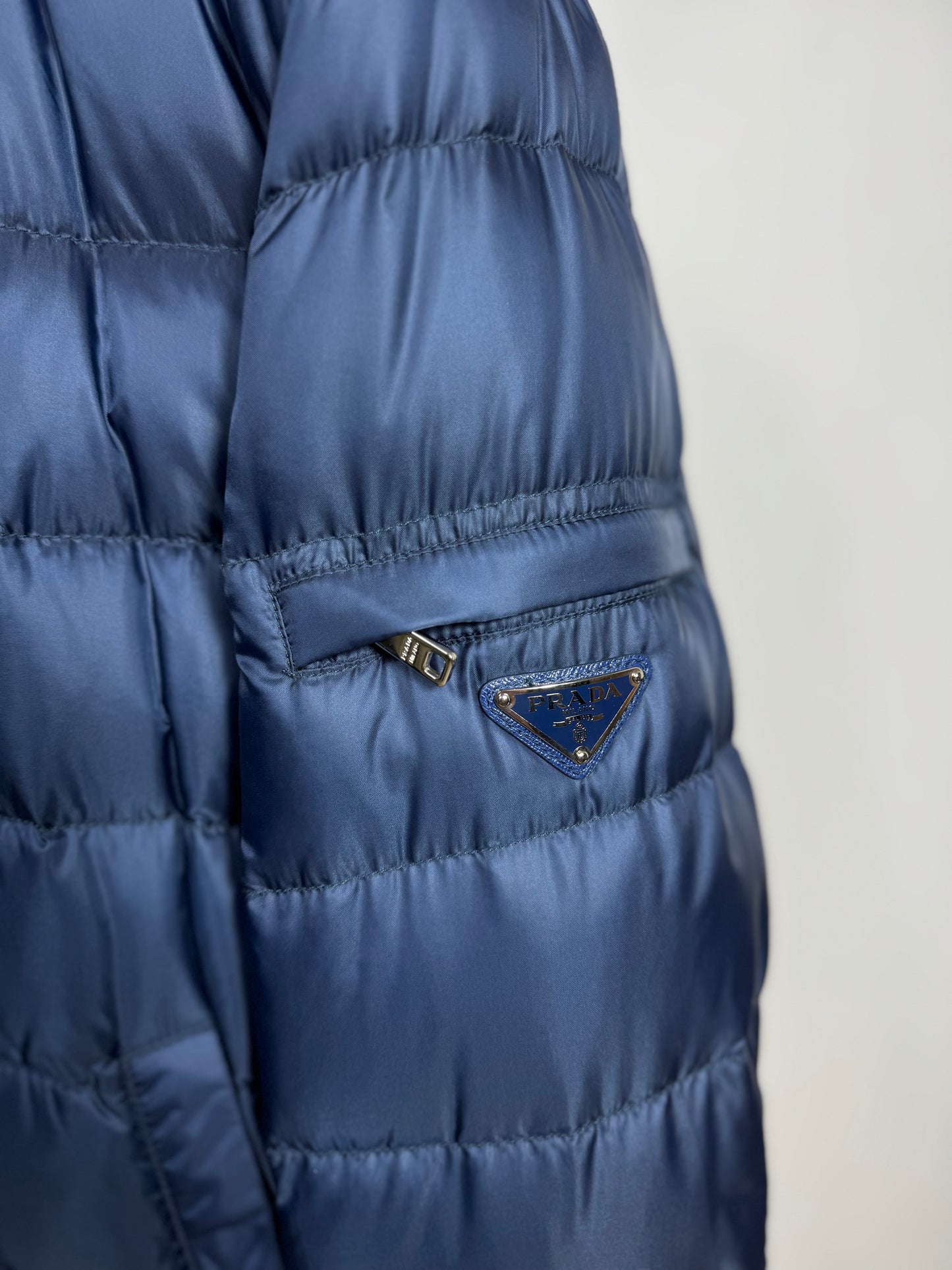 Prada Puffer Jacket - Size L