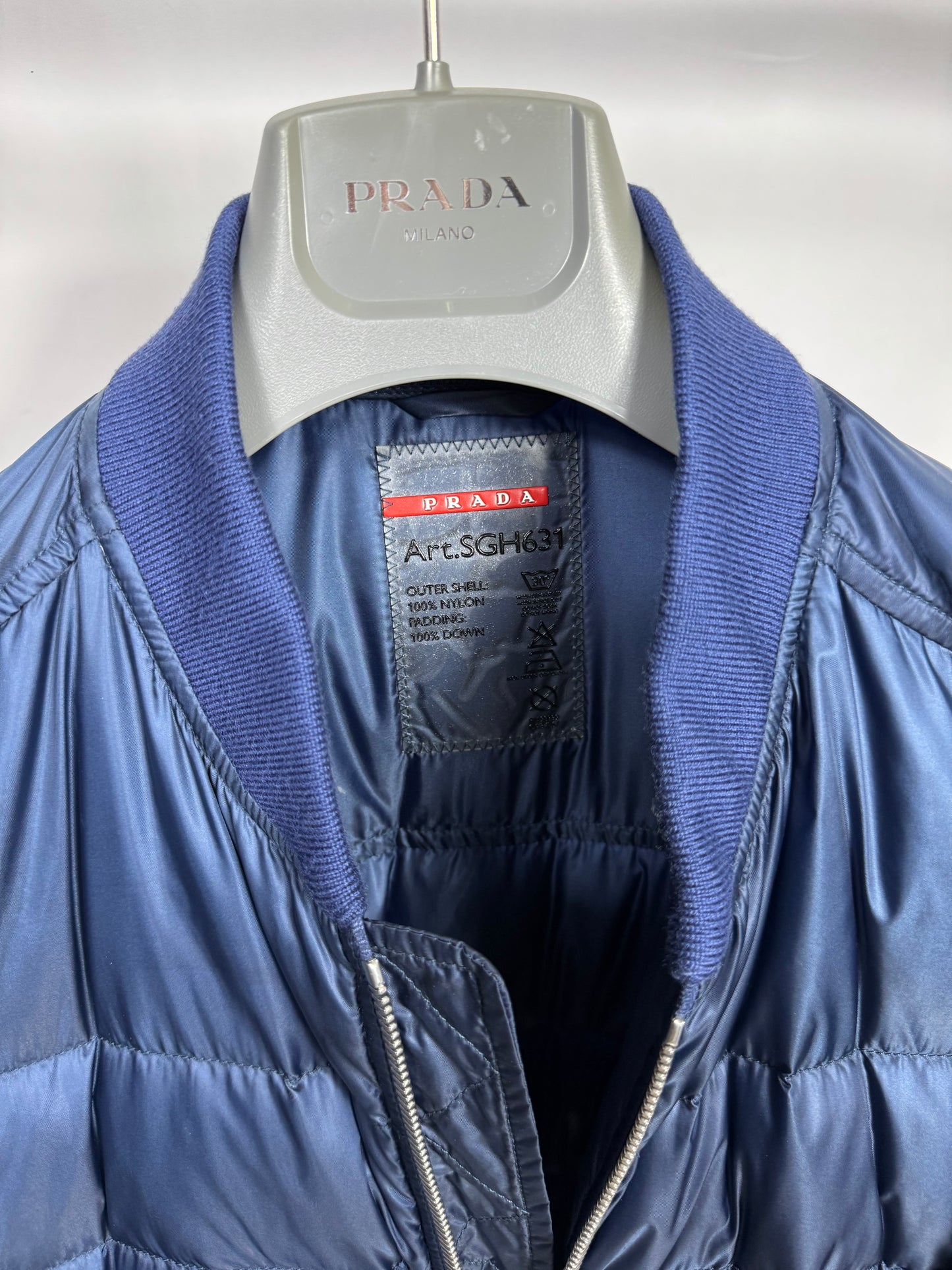 Prada Puffer Jacket - Size L