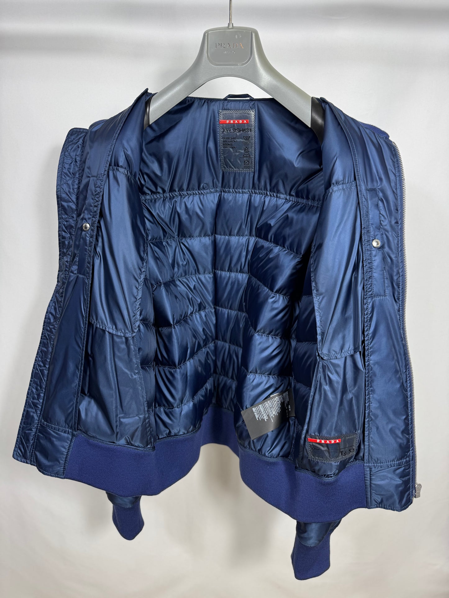 Prada Puffer Jacket - Size L