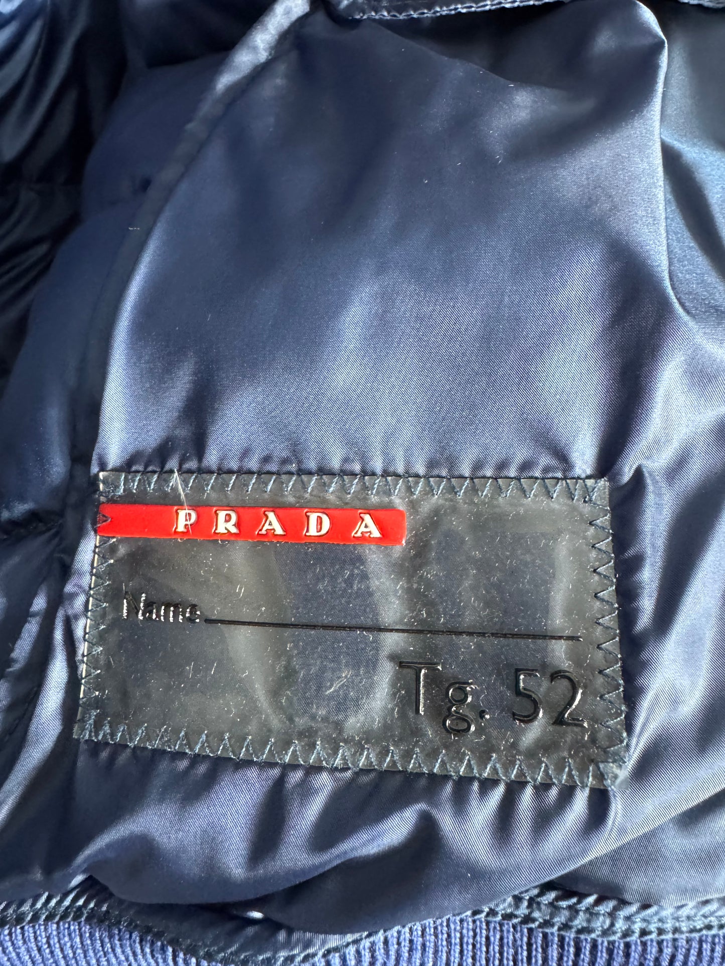 Prada Puffer Jacket - Size L