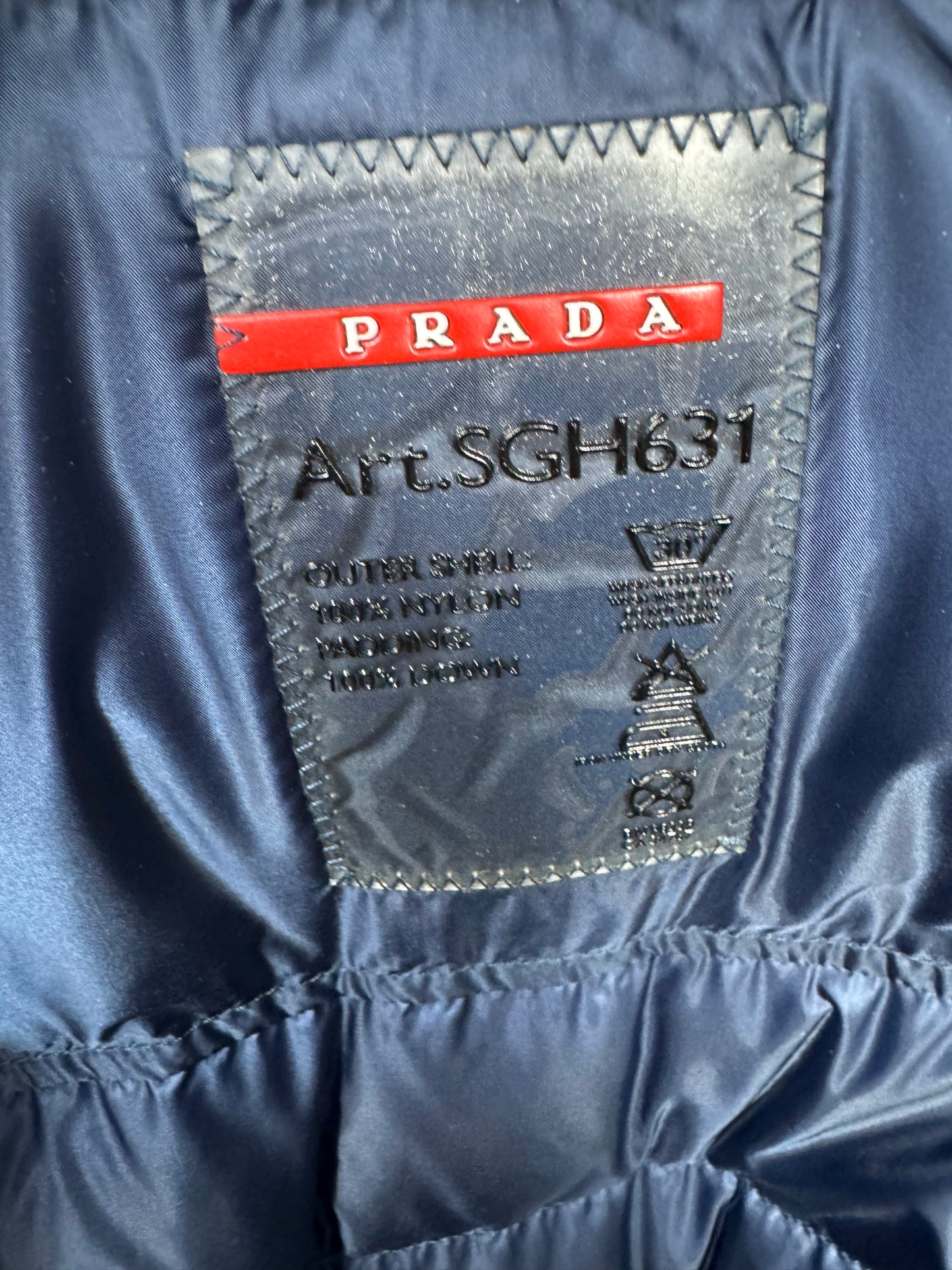 Prada Puffer Jacket - Size L