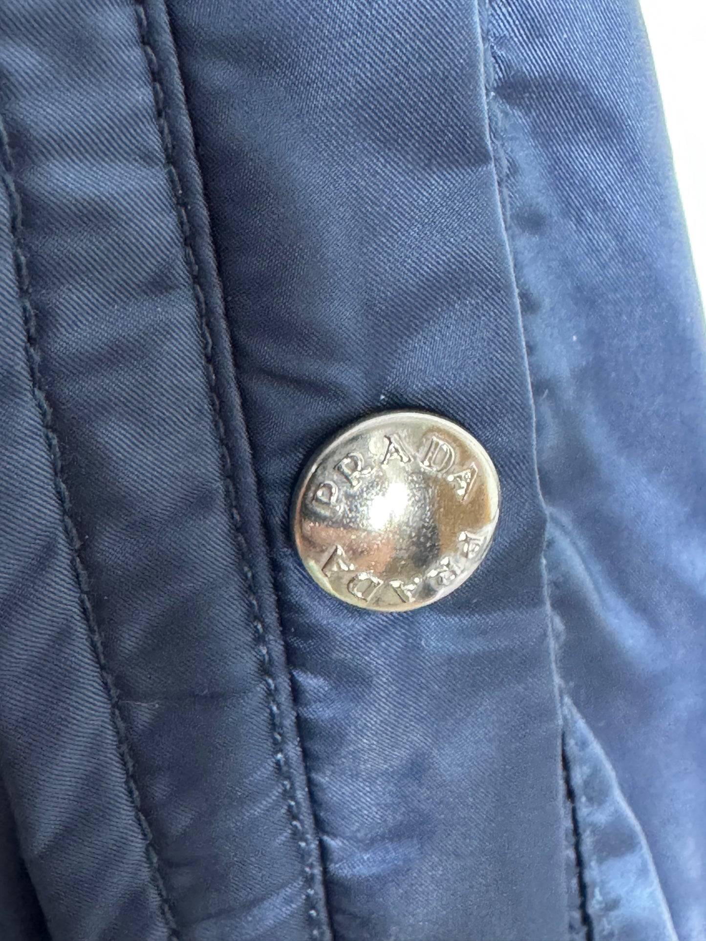 Prada Puffer Jacket - Size L