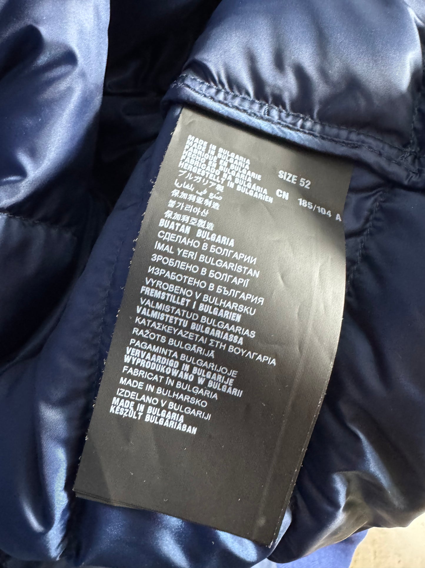 Prada Puffer Jacket - Size L