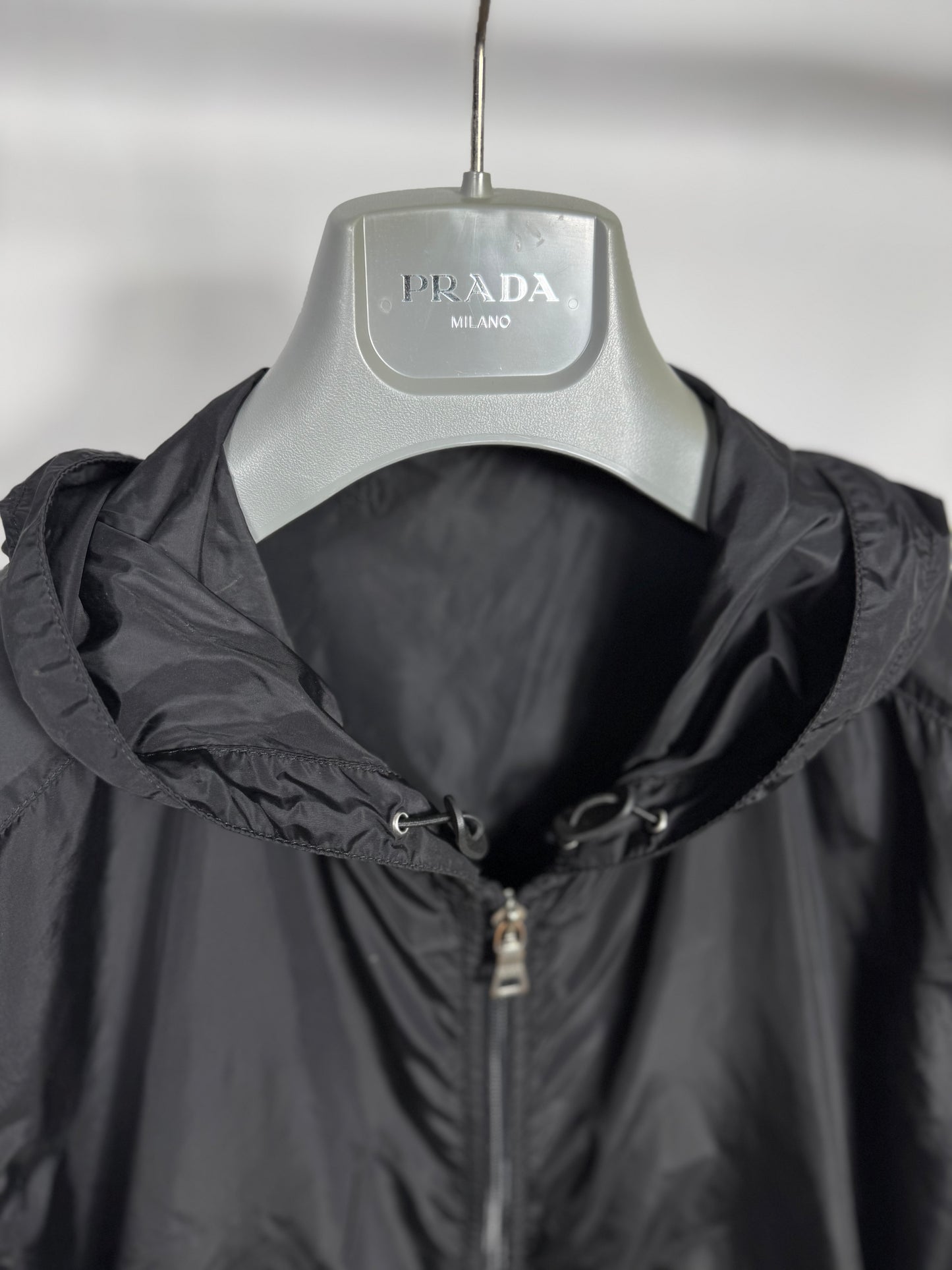 Prada Nylon Windbreaker Jacket - Size XXL